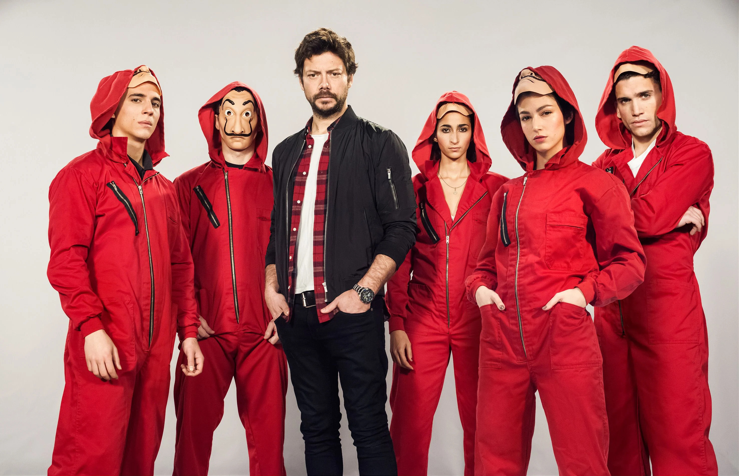 Money Heist, Top backgrounds, Wallpaper collection, Spanish TV show, 2960x1910 HD Desktop