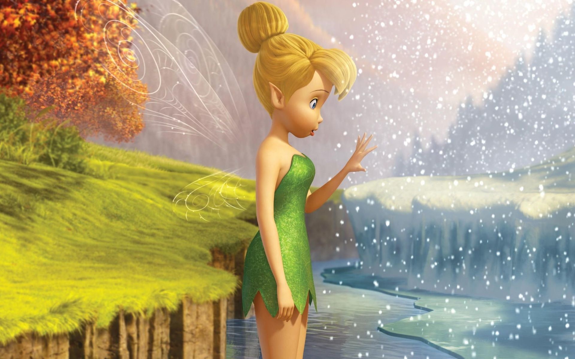 Tinker Bell wallpapers, Cute fairy wallpapers, Magical fantasy, Cartoon characters, 1920x1200 HD Desktop