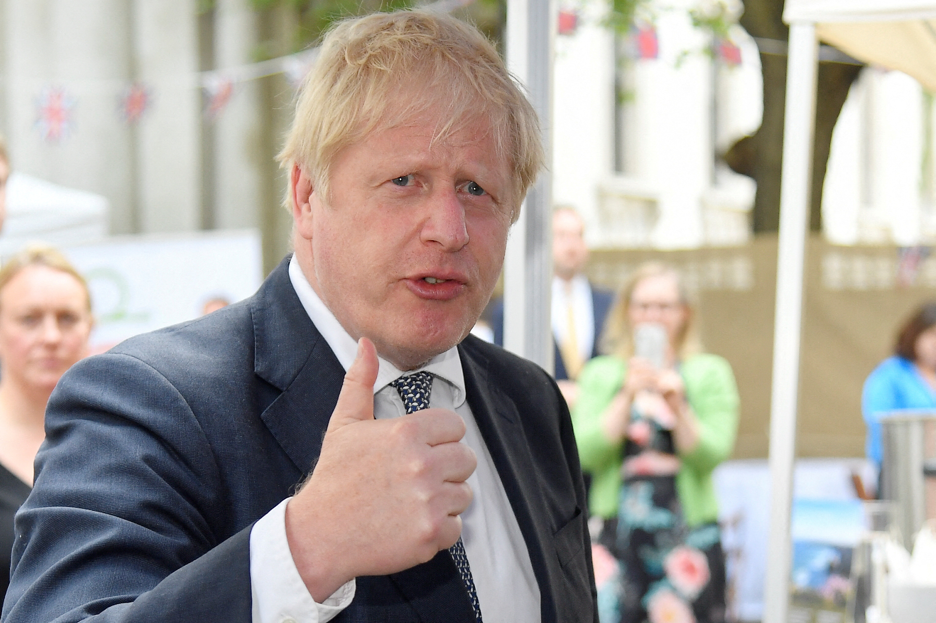 Boris Johnson, Government cost-cutting, Reuters, 3060x2040 HD Desktop