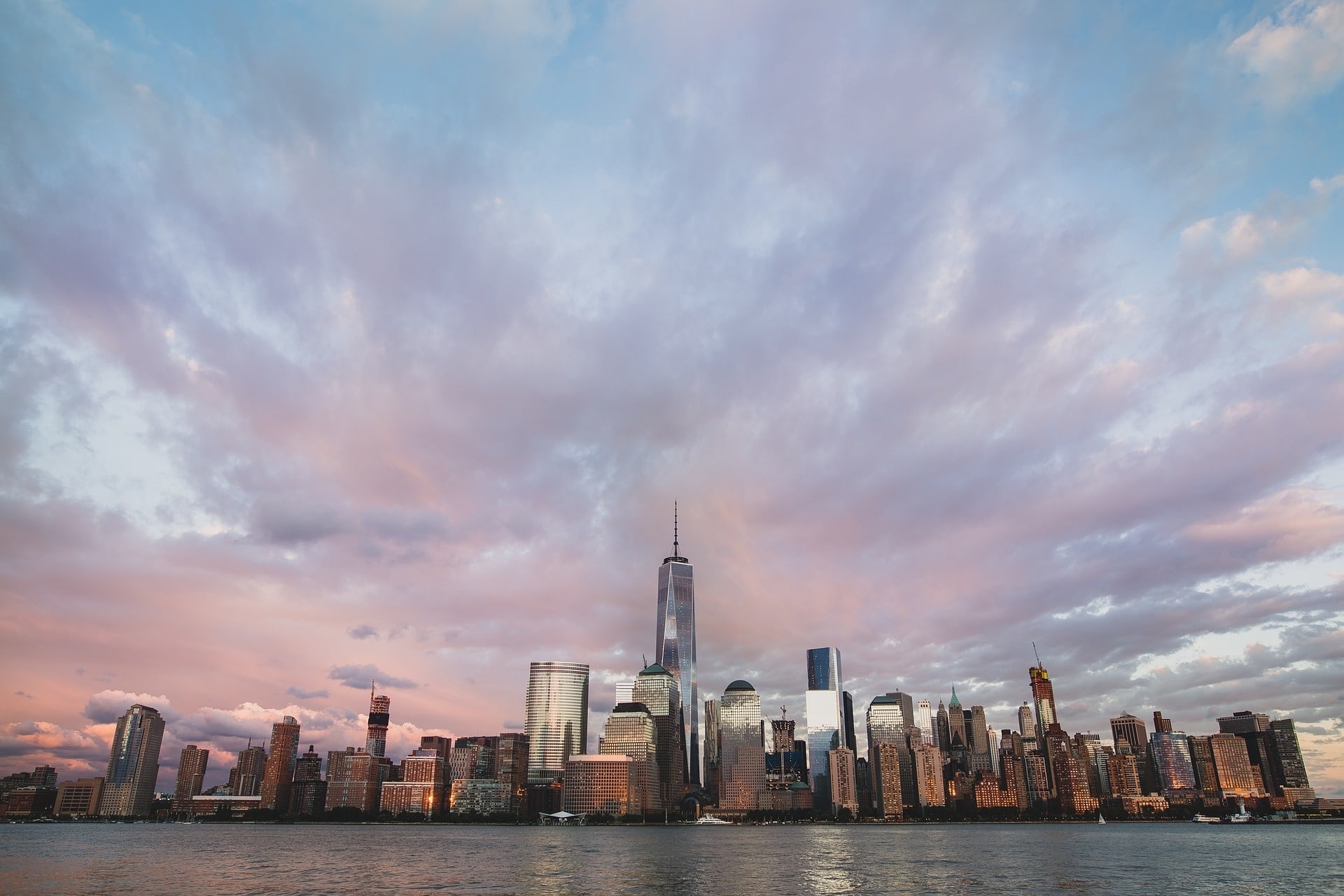 Manhattan Skyline, Travels, New York City, Elsa Hamburg, 1920x1280 HD Desktop