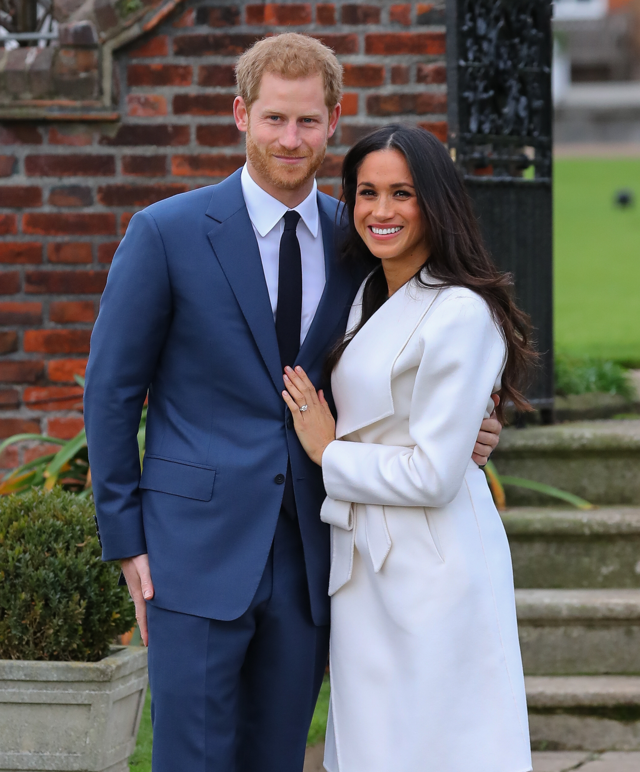 Prince Harry, Meghan Markle, Celebrity romance, 2100x2540 HD Phone
