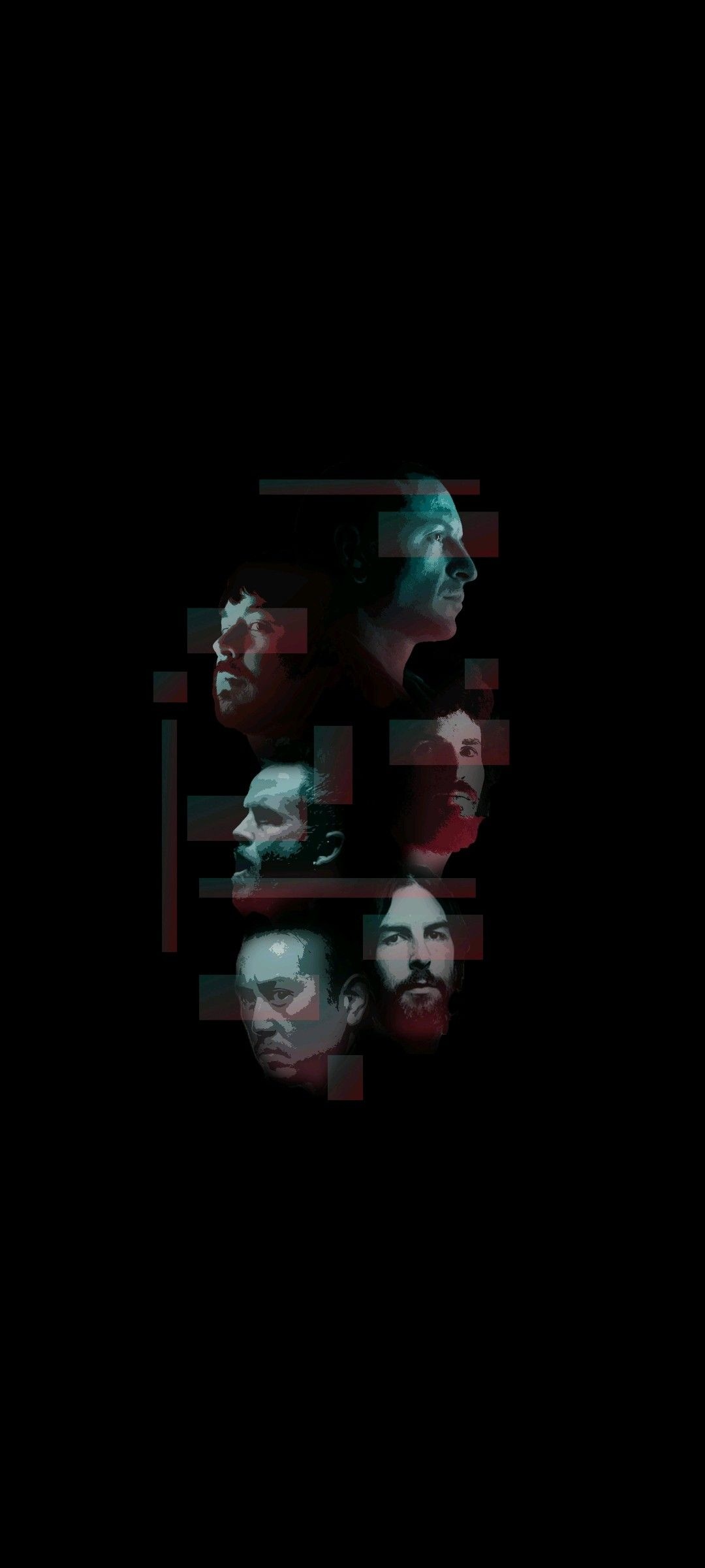 Joe Hahn, Linkin Park Phone Wallpaper, 1080x2400 HD Phone