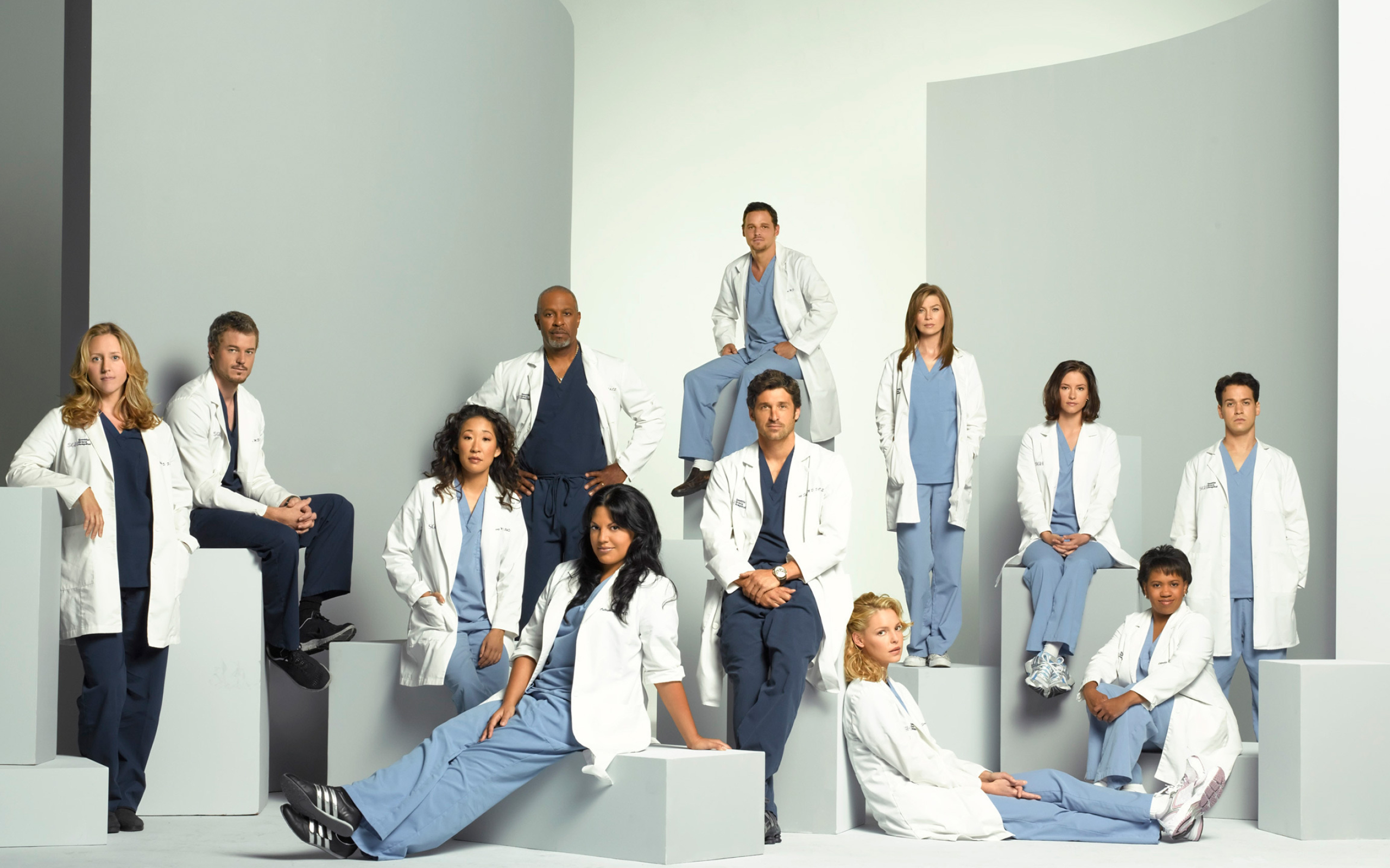 Patrick Dempsey, Grey's Anatomy 4, TV show wallpapers, 8075, 2560x1600 HD Desktop