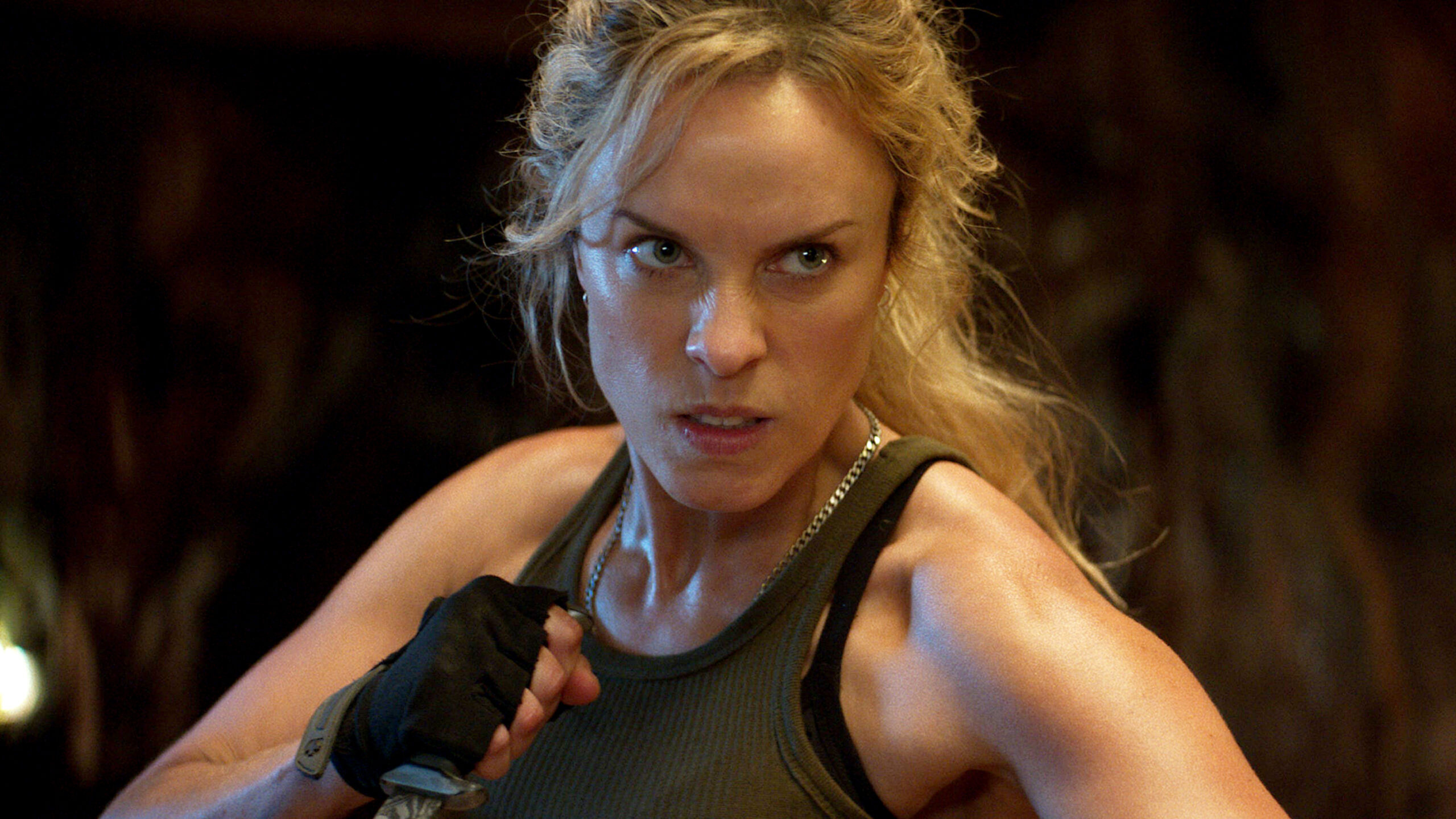 Sonya Blade, Movies, Live action fight, Mortal Kombat 11, 2560x1440 HD Desktop