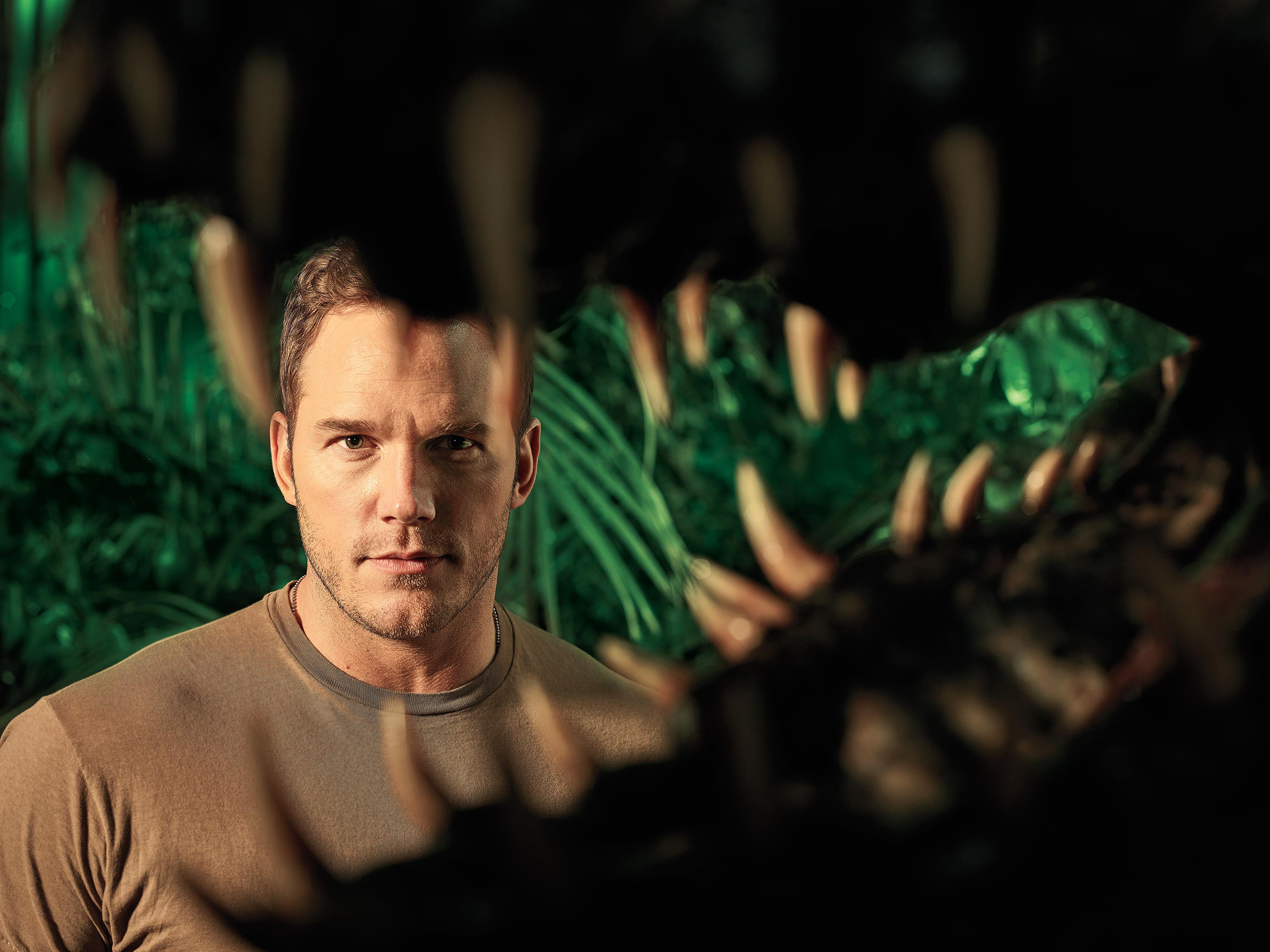 Chris Pratt, Jurassic World, Fallen Kingdom, Entertainment Weekly, 2700x2030 HD Desktop