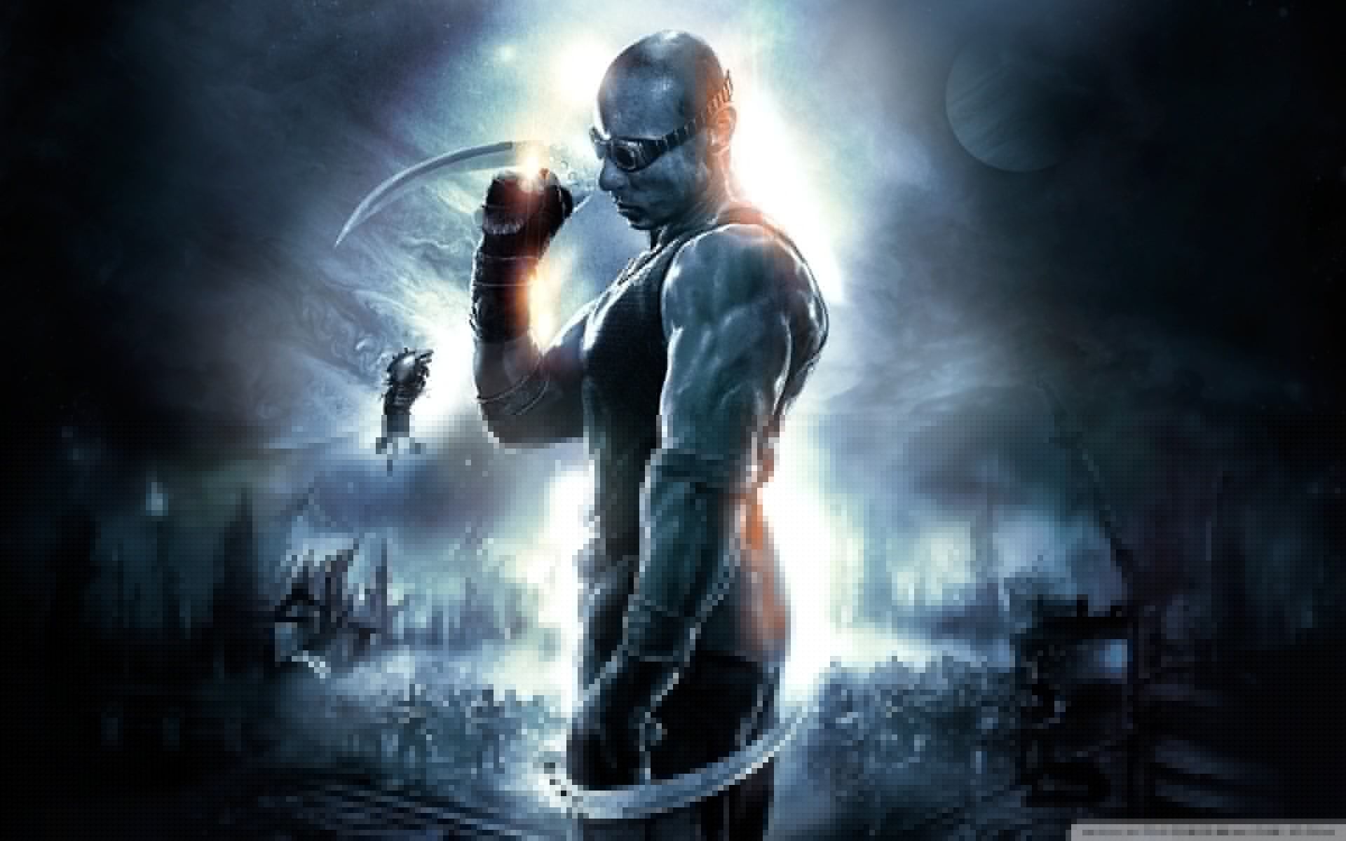 Riddick Rule The Dark Wallpaper 1920x1200