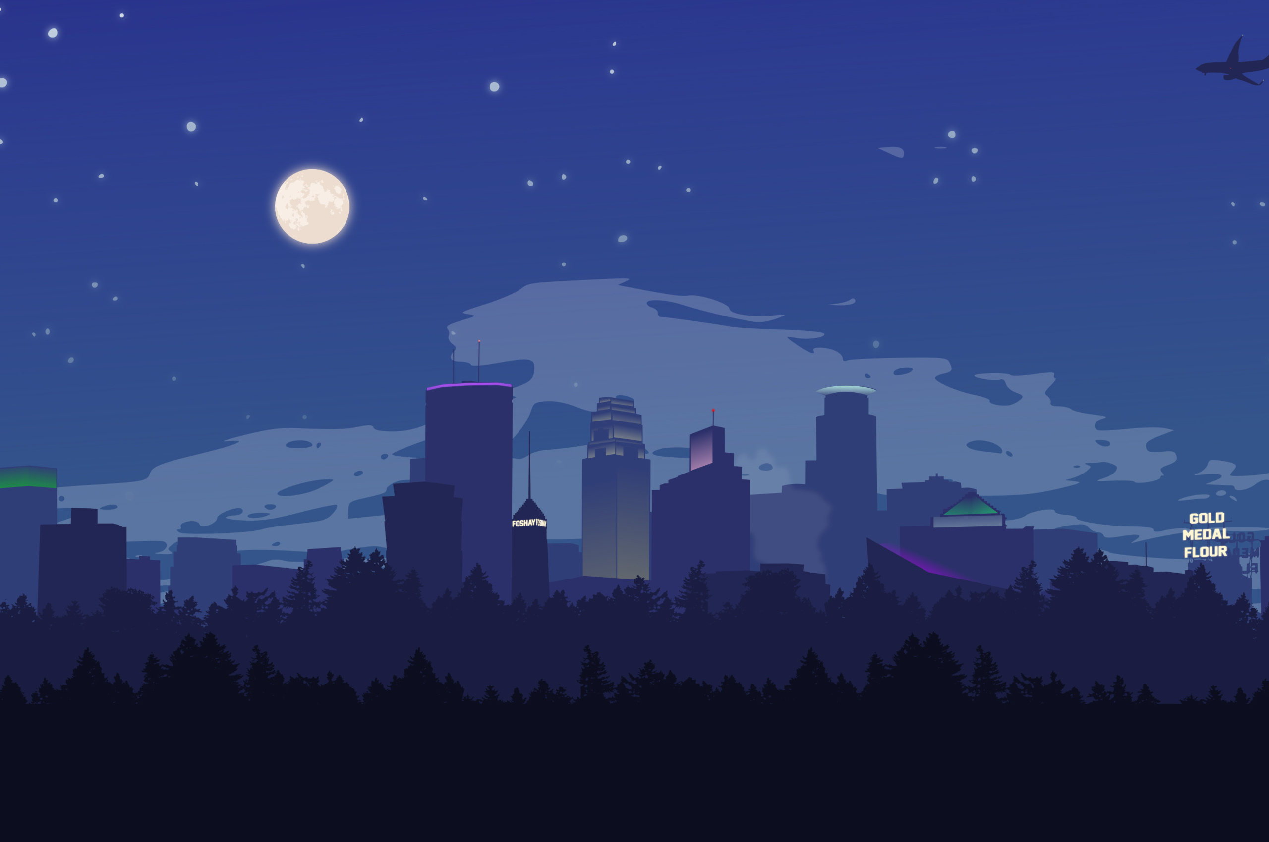 Minneapolis, Travels, Chromebook Pixel, HD 4k, 2560x1700 HD Desktop