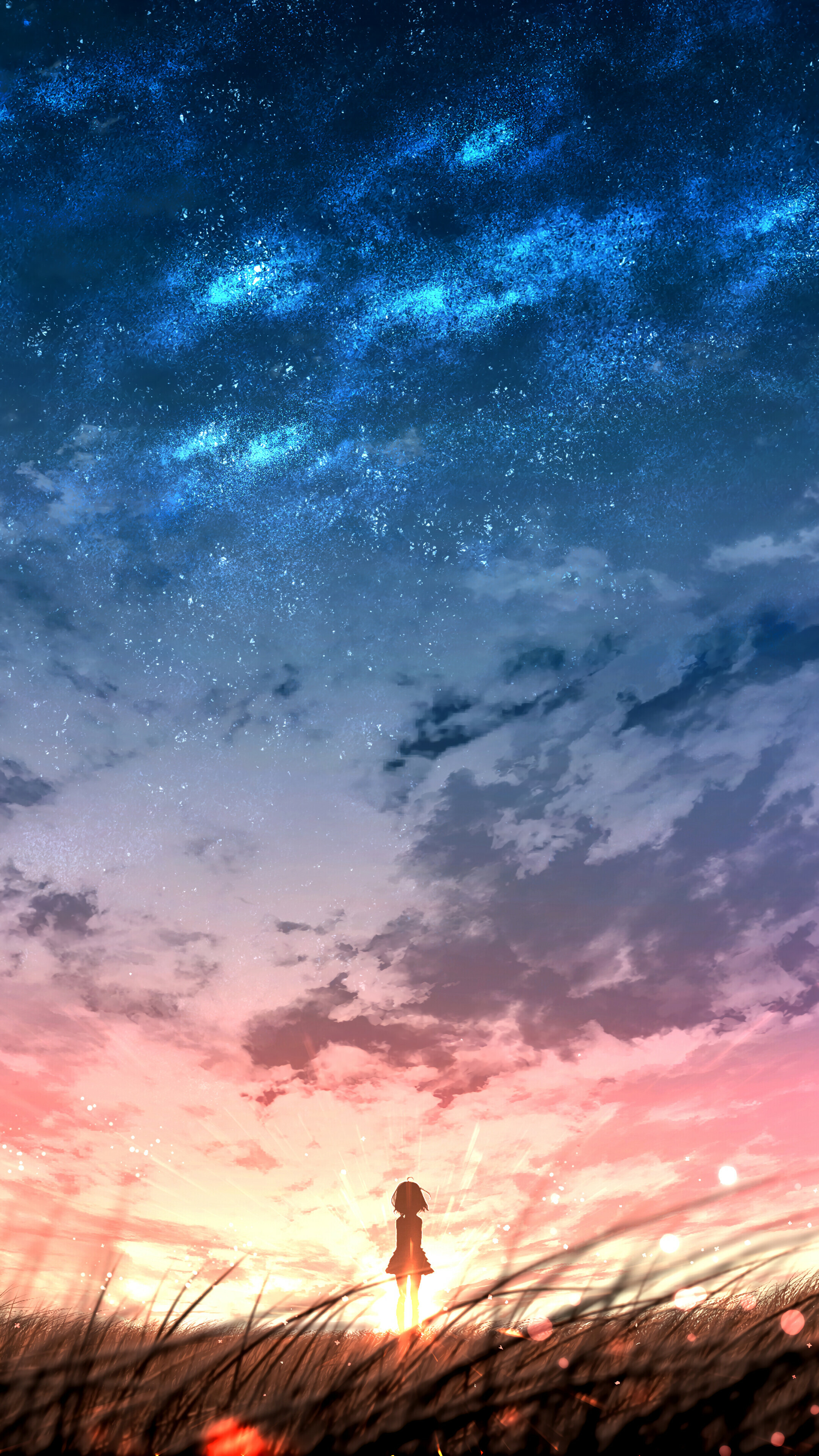 Anime, Sunrises Wallpaper, 2160x3840 4K Phone