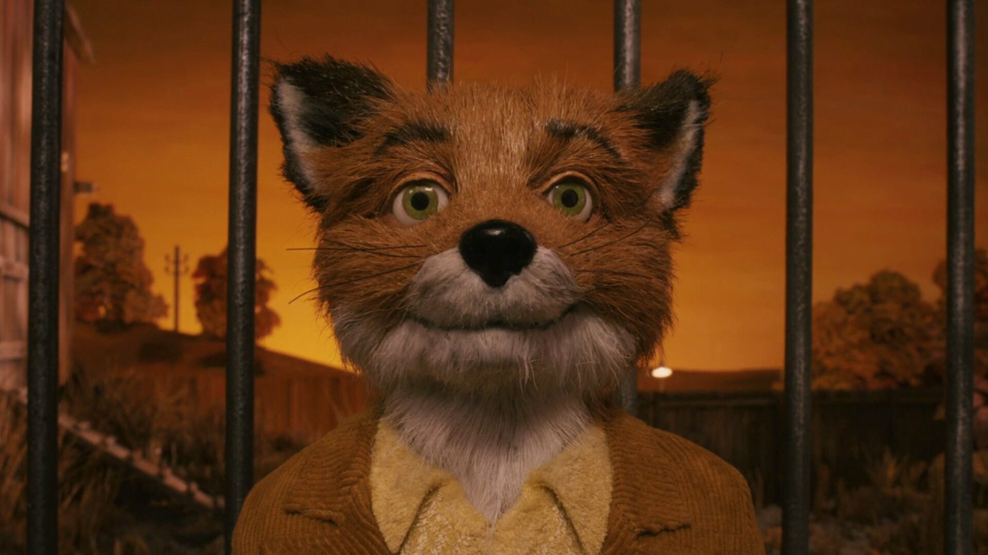 Fantastic Mr. Fox, Animation marvel, Intense steel action, Charming stop-motion, 1920x1080 Full HD Desktop