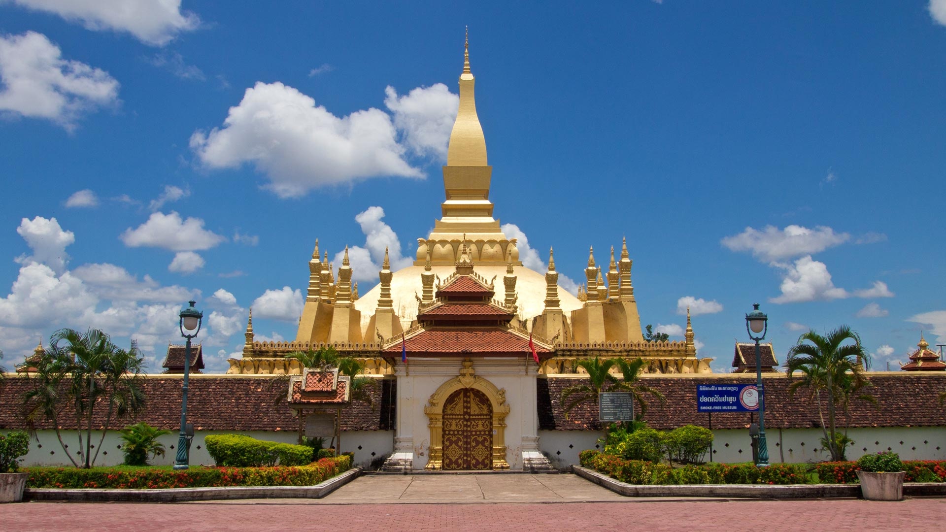 Vientiane, Interesting places, Sightseeing, 1920x1080 Full HD Desktop