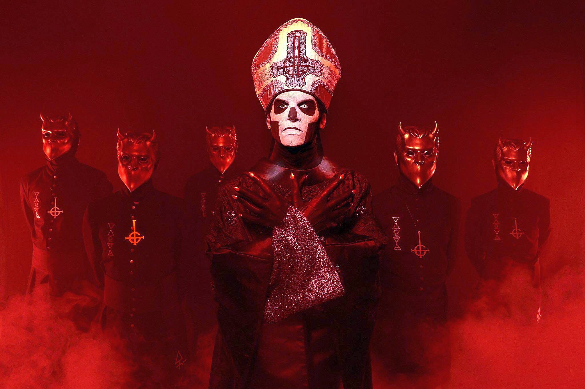 Tobias Forge, Ghost (Band) Wallpaper, 2050x1370 HD Desktop