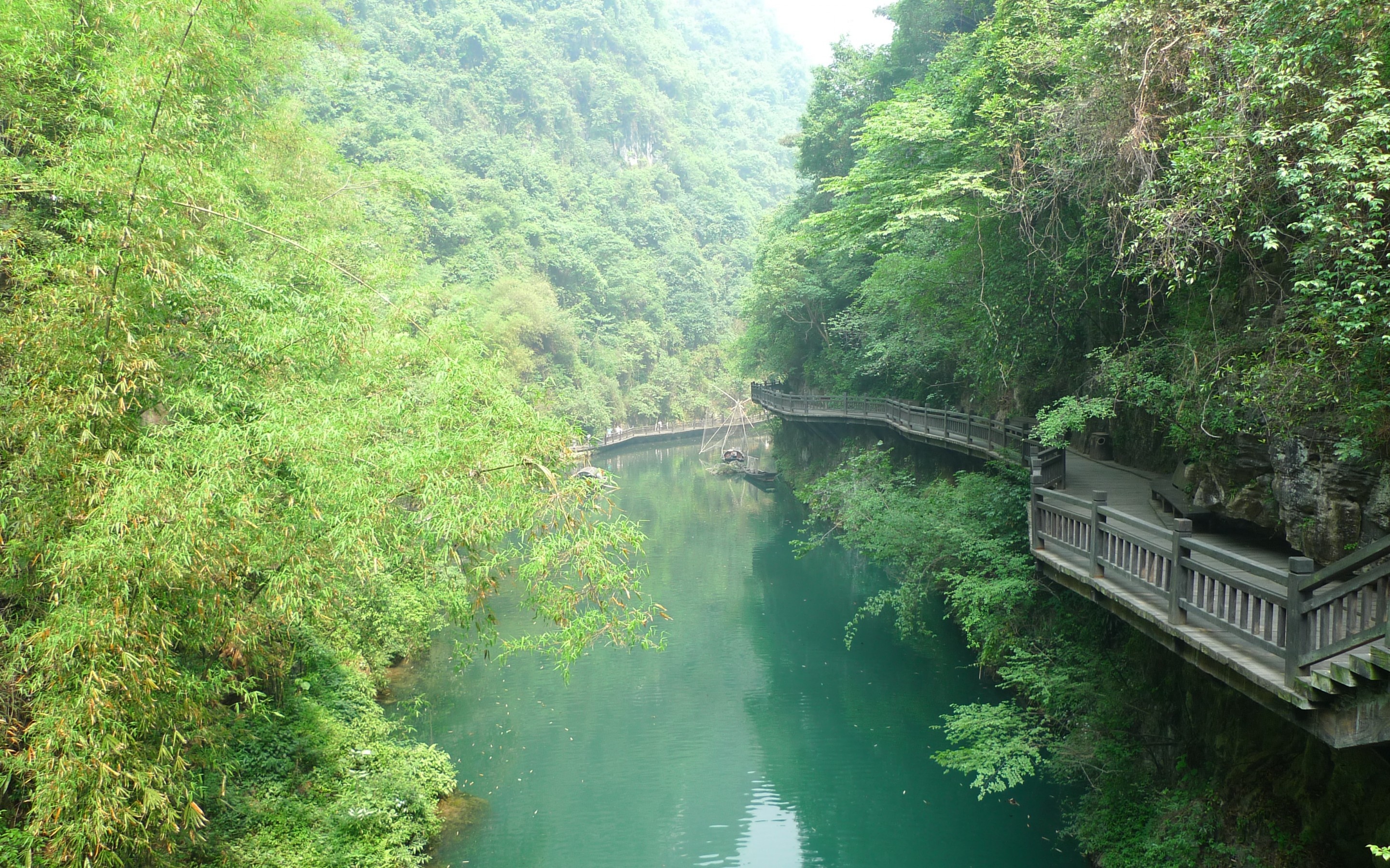 The Yangtze, 4K wallpaper, High-resolution image, Landscape photography, 2880x1800 HD Desktop