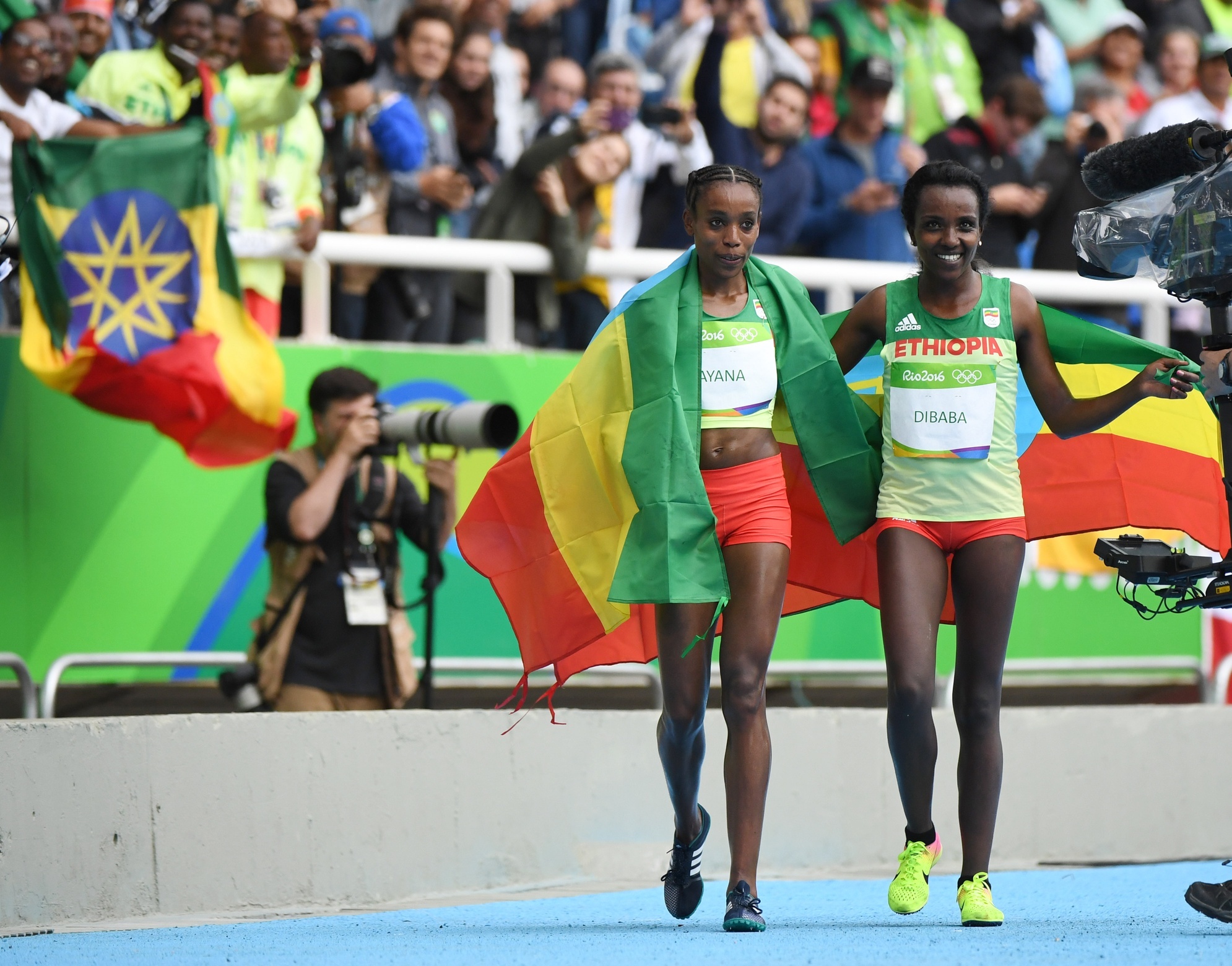 Almaz Ayana, Historic 5k 10k races, IAAF World Championships, 1990x1560 HD Desktop