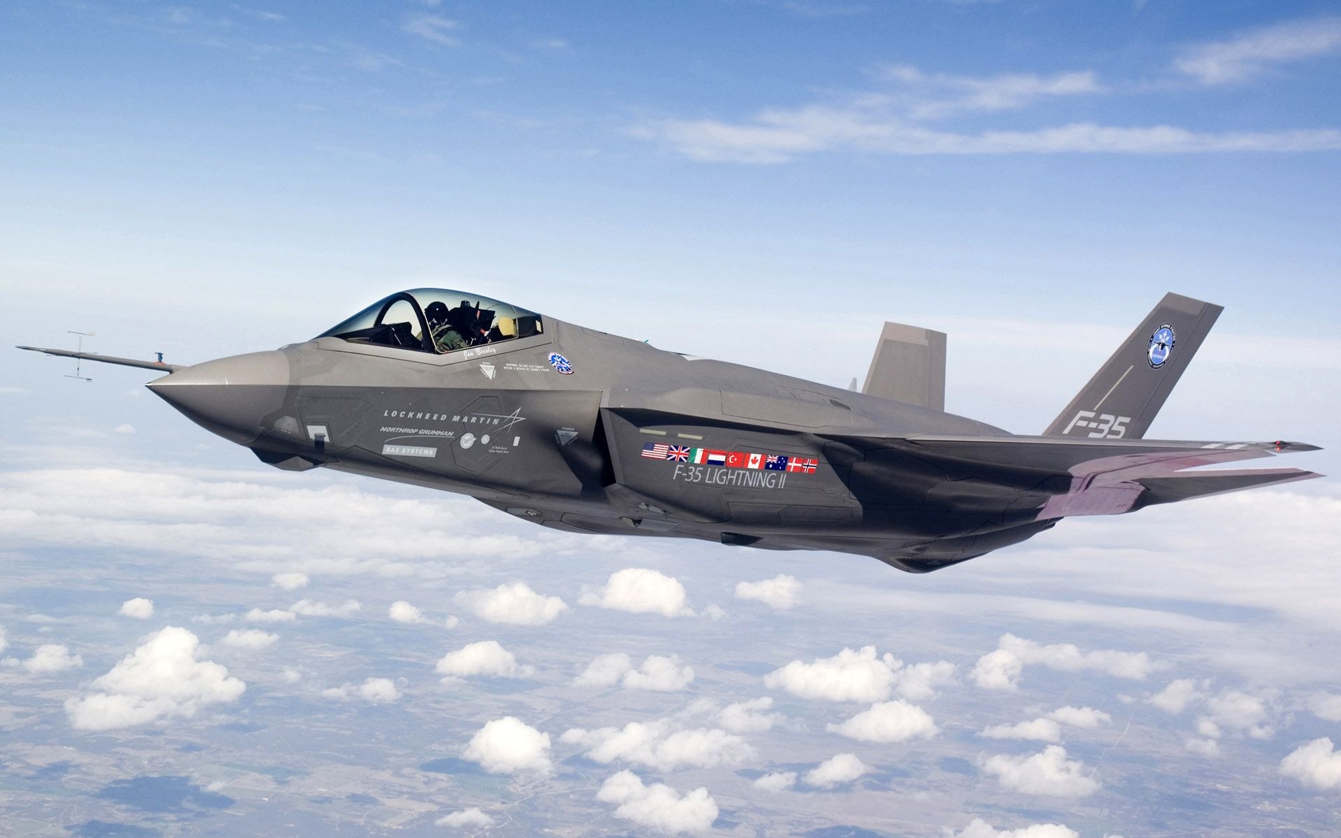 Lockheed F-35 Fighter, 5K Wallpapers, 1920x1200 HD Desktop