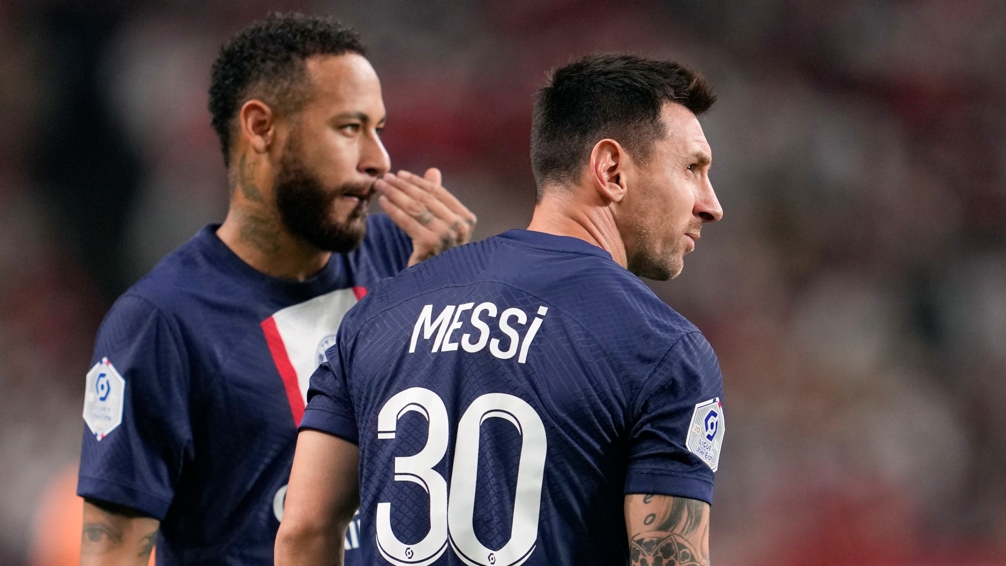 Lionel Messi, Neymar Jr., MESSI 30 jersey, HD Desktop wallpaper
