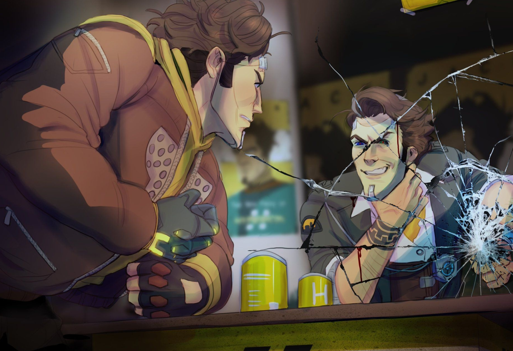 Handsome Jack, Tales from the Borderlands, Borderlands villain, Character ideas, 2050x1400 HD Desktop