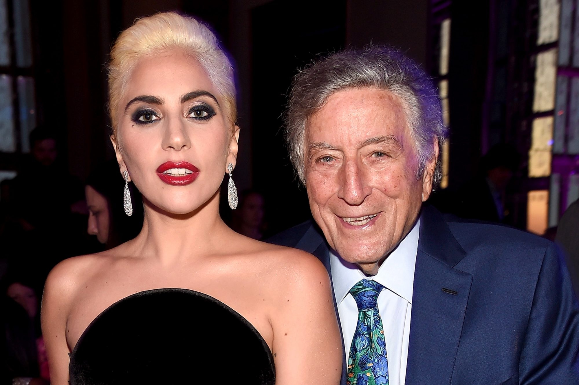 Tony Bennett, Alzheimer's diagnosis, Unforgettable Lady Gaga, 2000x1340 HD Desktop