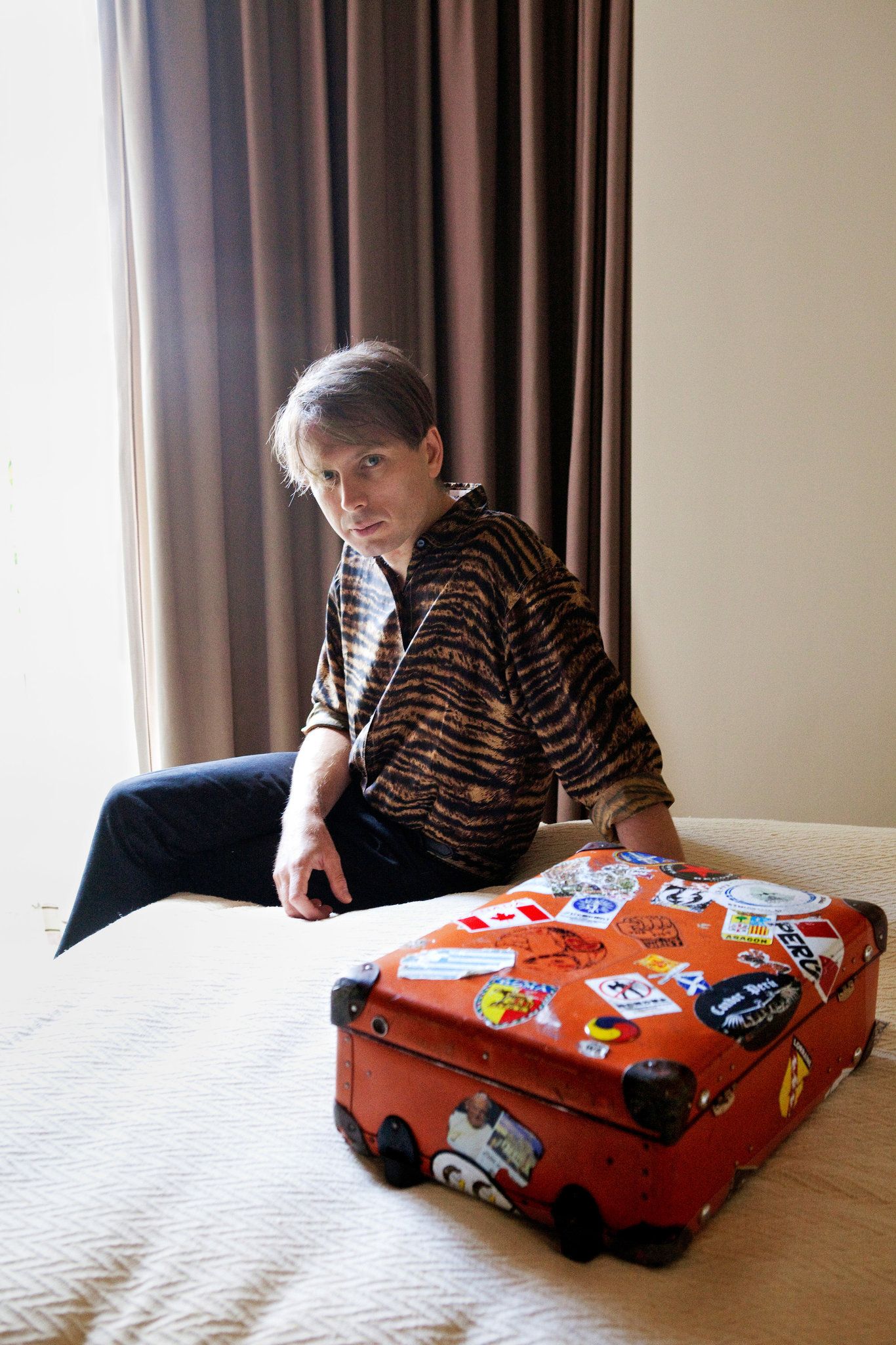 Alex Kapranos of Franz Ferdinand: Where He's Been; Where He's Going - The New York Times 1370x2050