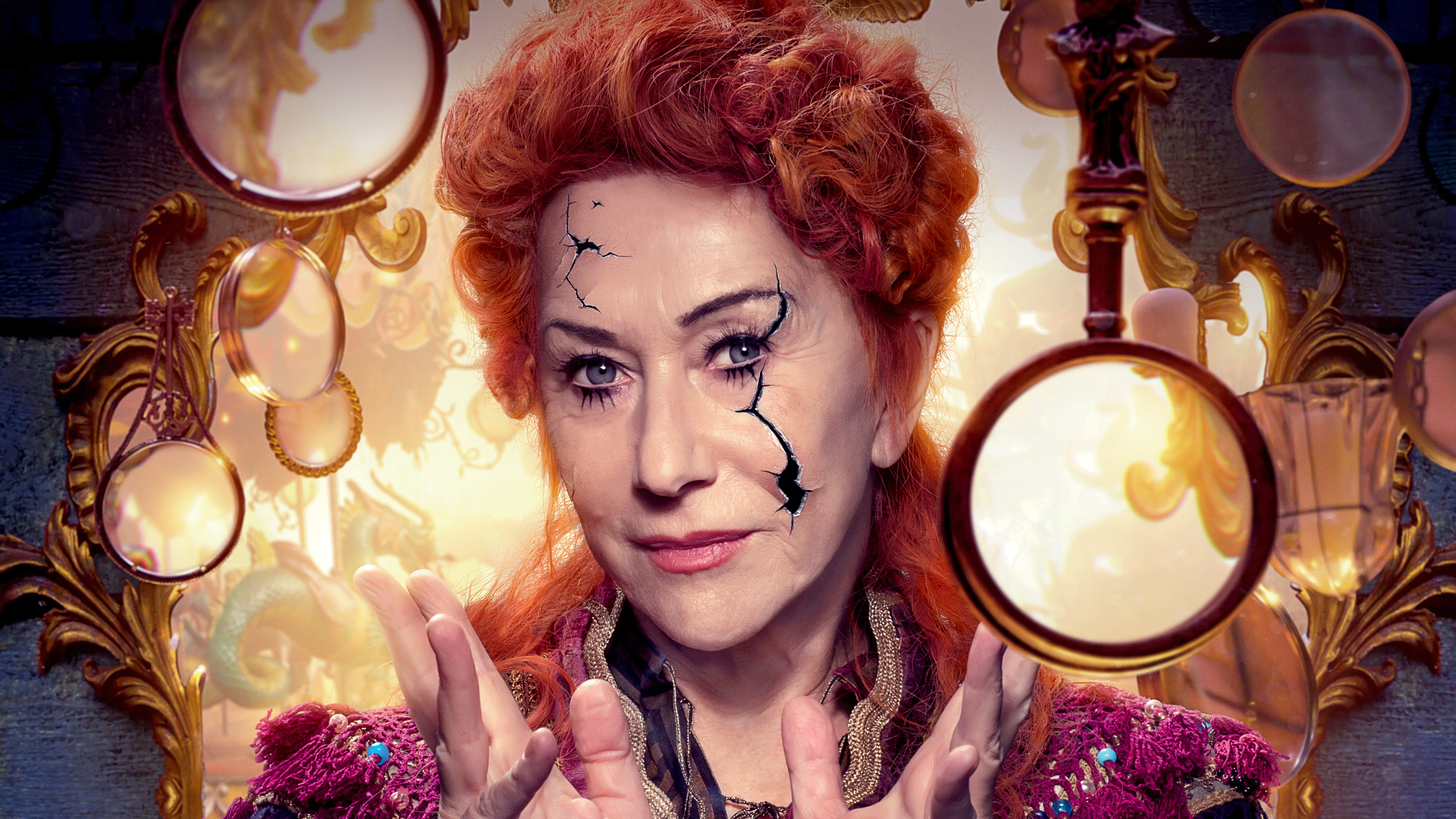 Helen Mirren, Mother Ginger, The Nutcracker and the Four Realms, 3840x2160 4K Desktop