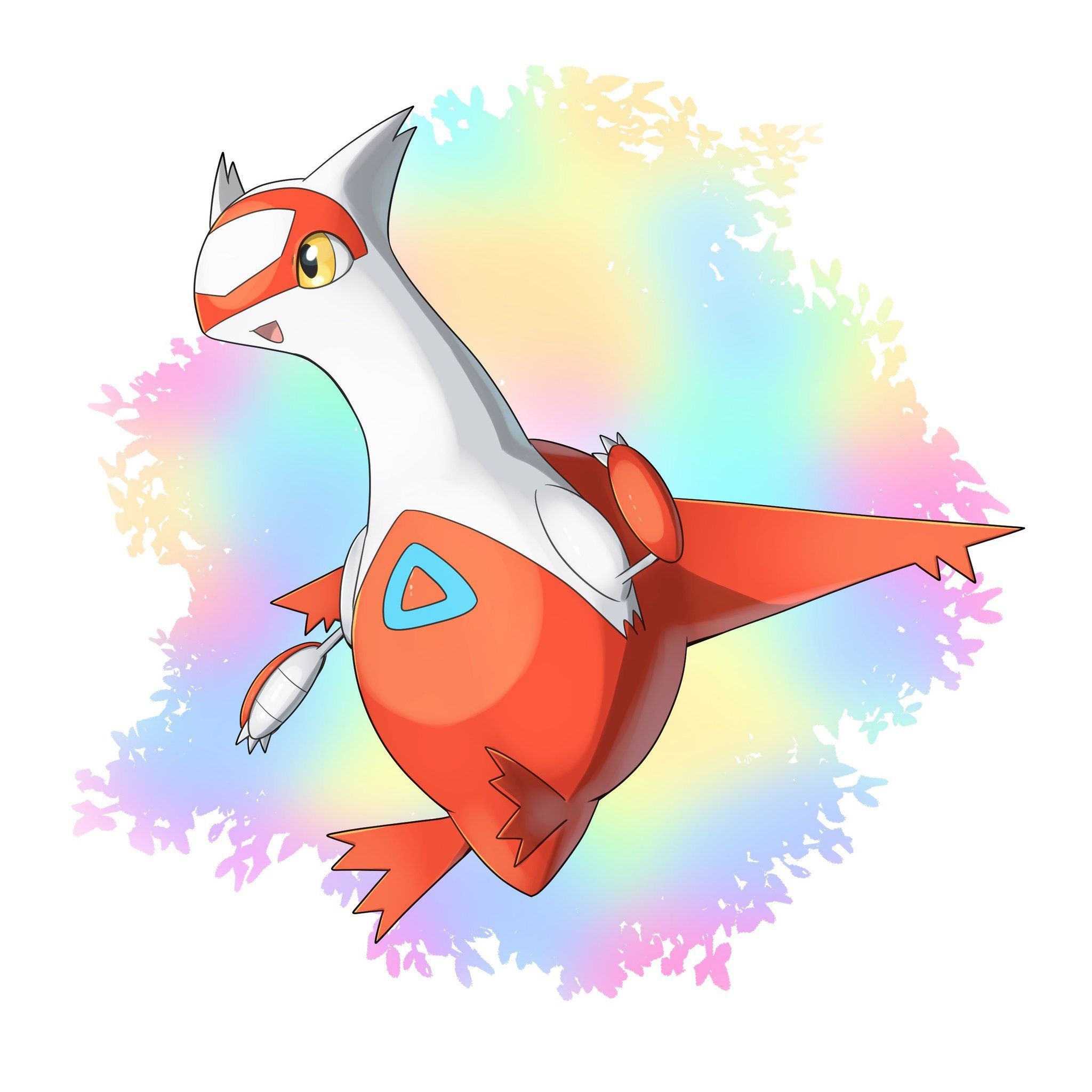 Latias anime, Pokemon Latias, Latios, 2050x2050 HD Phone