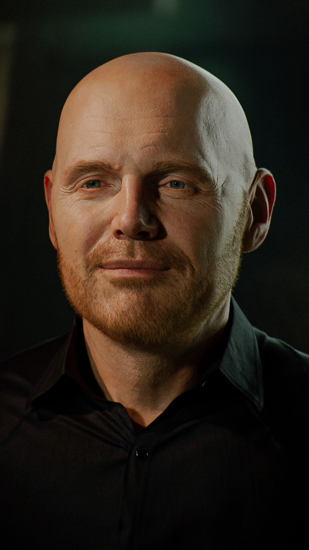 Bill Burr, ArtStation profile, Creative works, Talented artist, 1080x1920 Full HD Phone