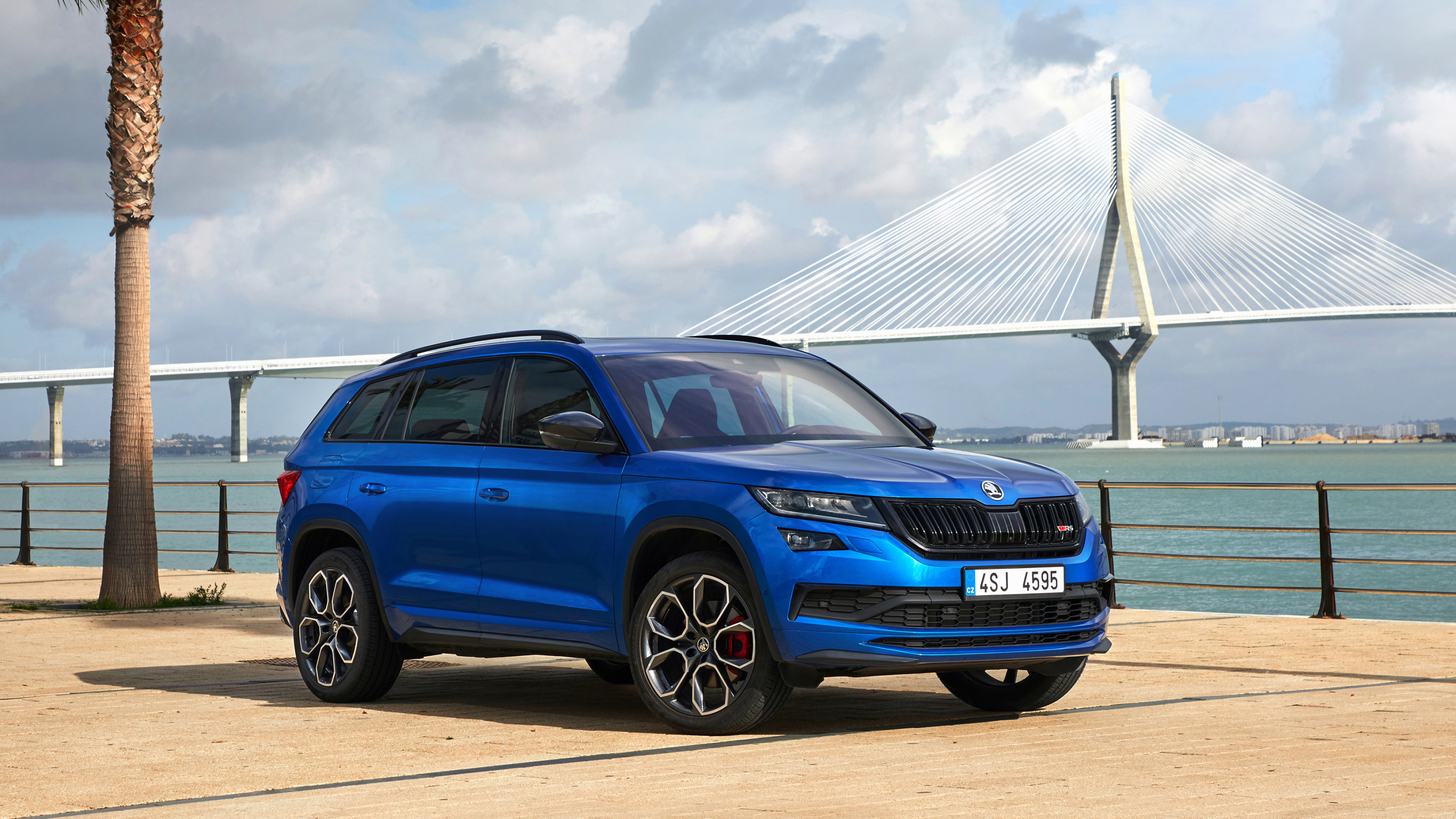 Skoda Kodiaq, Auto expertise, Cars desktop, Kodiaq RS, 3840x2160 4K Desktop