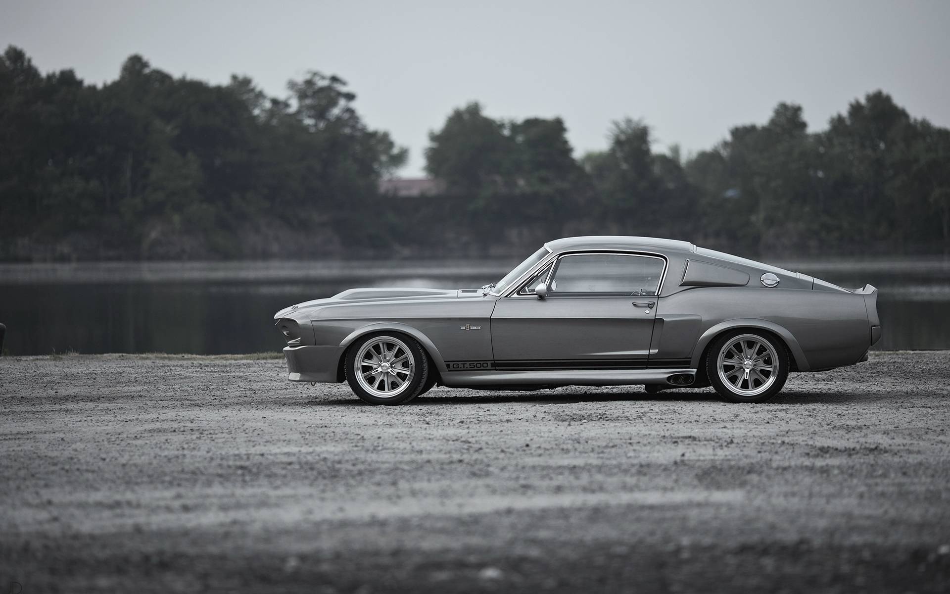 Left Side, Shelby GT Eleanor Wallpaper, 1920x1200 HD Desktop