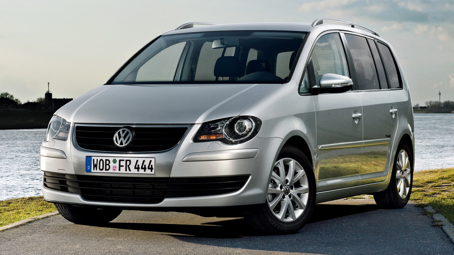 Volkswagen Touran Freestyle, HD images, 2009, 1920x1080 Full HD Desktop