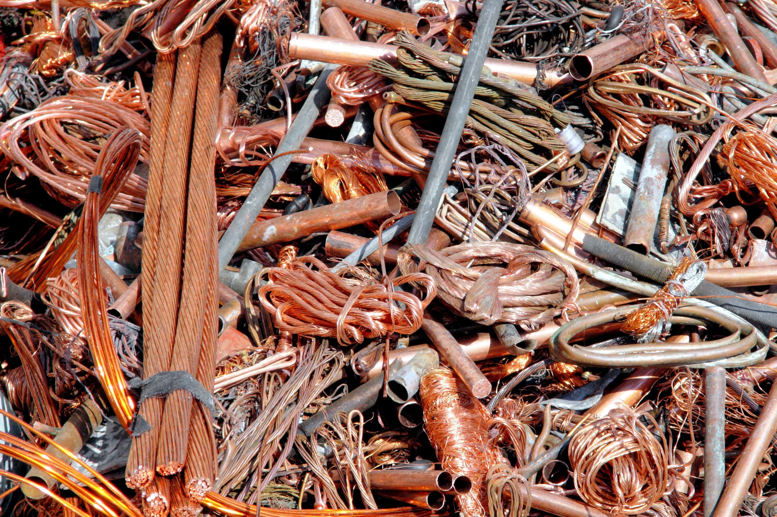 Scrap, Copper Wallpaper, 2570x1710 HD Desktop