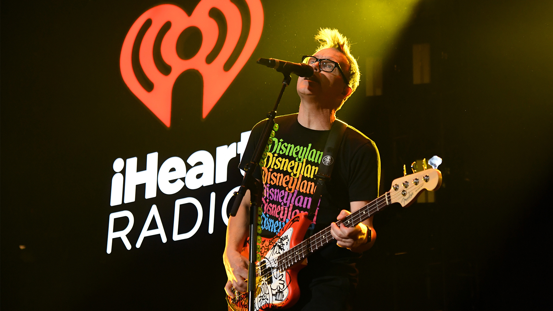 Mark Hoppus music, Blink-182 member, Finished chemotherapy, Cancer battle, 1920x1080 Full HD Desktop