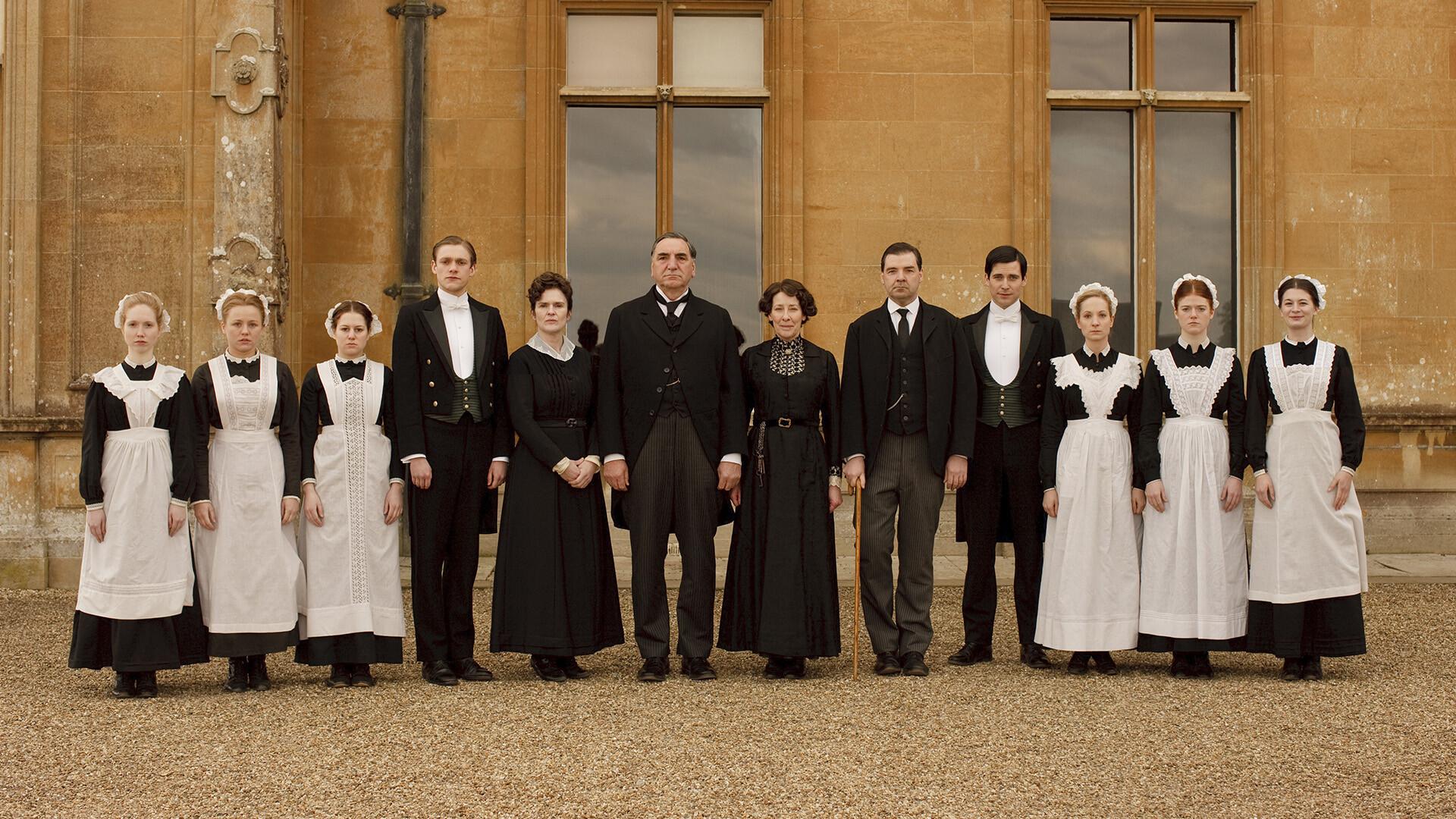 Staff, Downton Abbey Wallpaper, 1920x1080 Full HD Desktop