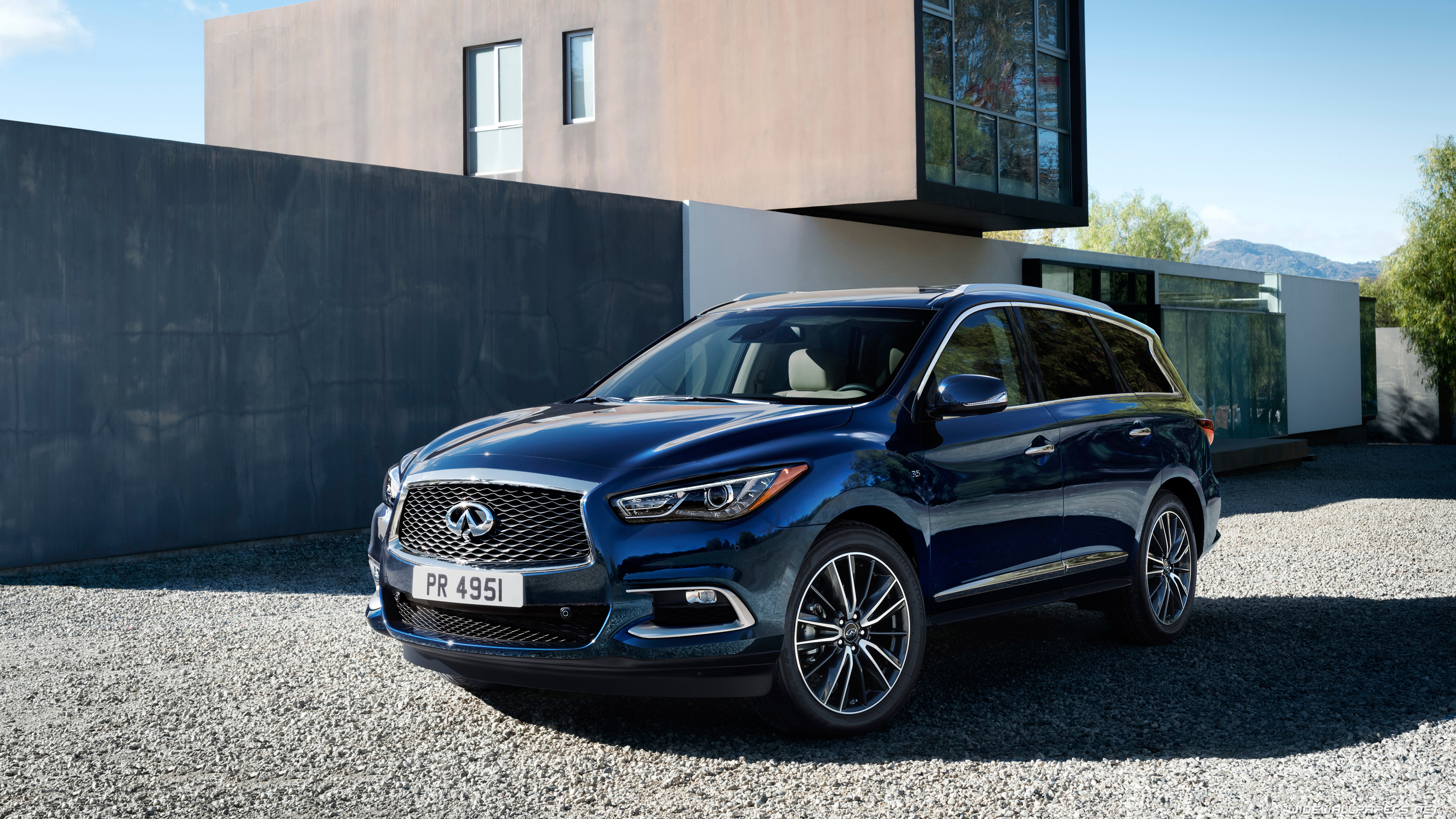 Infiniti QX60, Cars desktop wallpapers, 4K Ultra HD, 3840x2160 4K Desktop