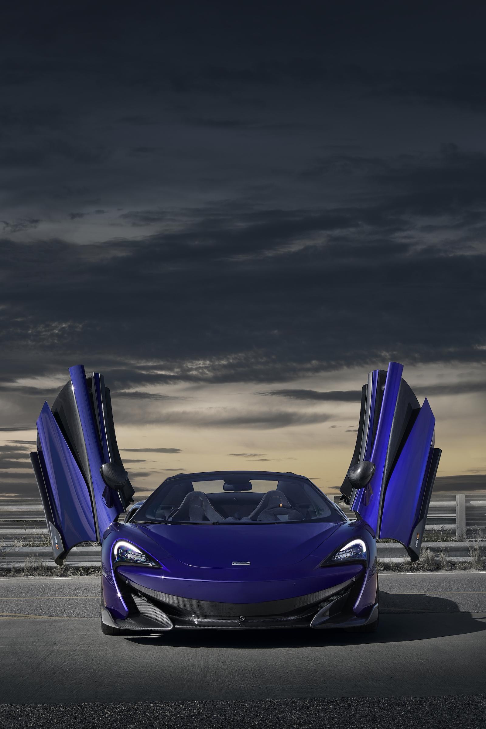 McLaren 600LT, Wallpapers, 1600x2400 HD Phone