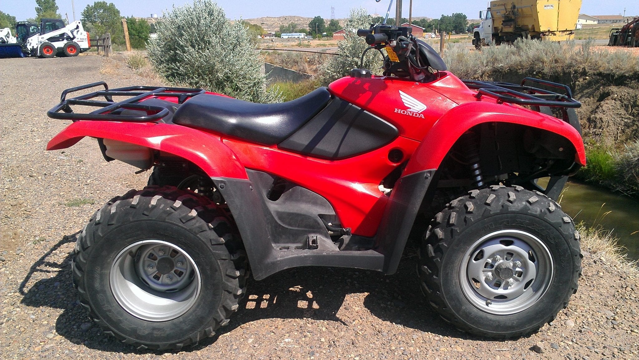 Honda TRX420FA, Auto, RMC inventory reduction, Auction, 2050x1160 HD Desktop