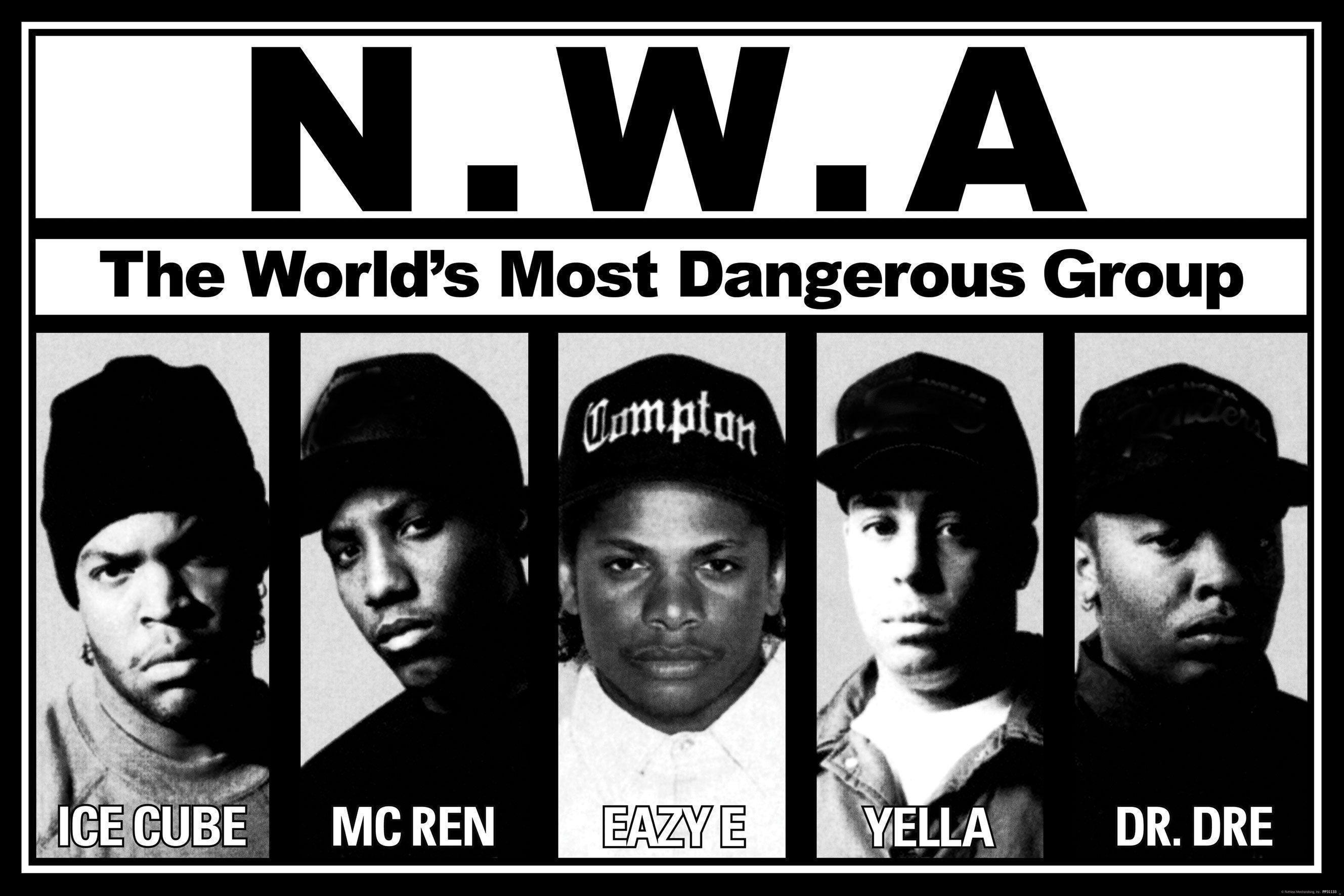 Straight Outta Compton, N.W.A. biopic, Hip-hop revolution, West Coast music, 2660x1780 HD Desktop