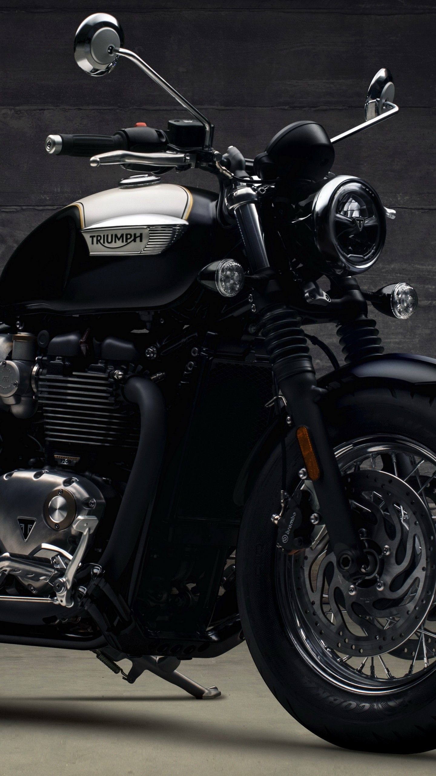 Triumph Speedmaster, iPhone wallpapers, Customization, 1440x2560 HD Phone