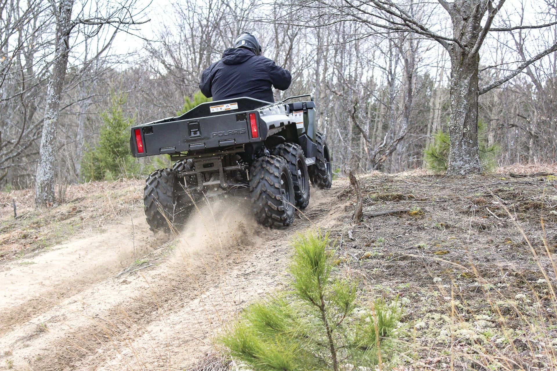 Polaris Sportsman 570 Big Boss 6x6, Auto experts, 2017 model, Quad magazine review, 1920x1280 HD Desktop