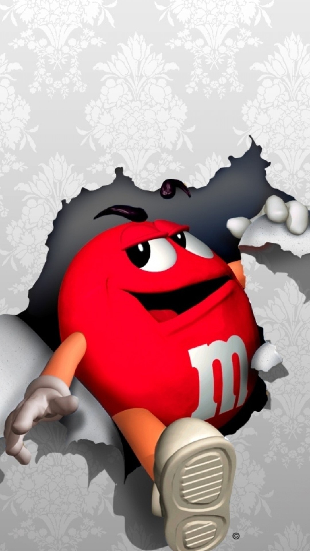 M&M chocolate, Delicious wallpaper, Irresistible sweetness, Mobile and desktop, 1080x1920 Full HD Phone