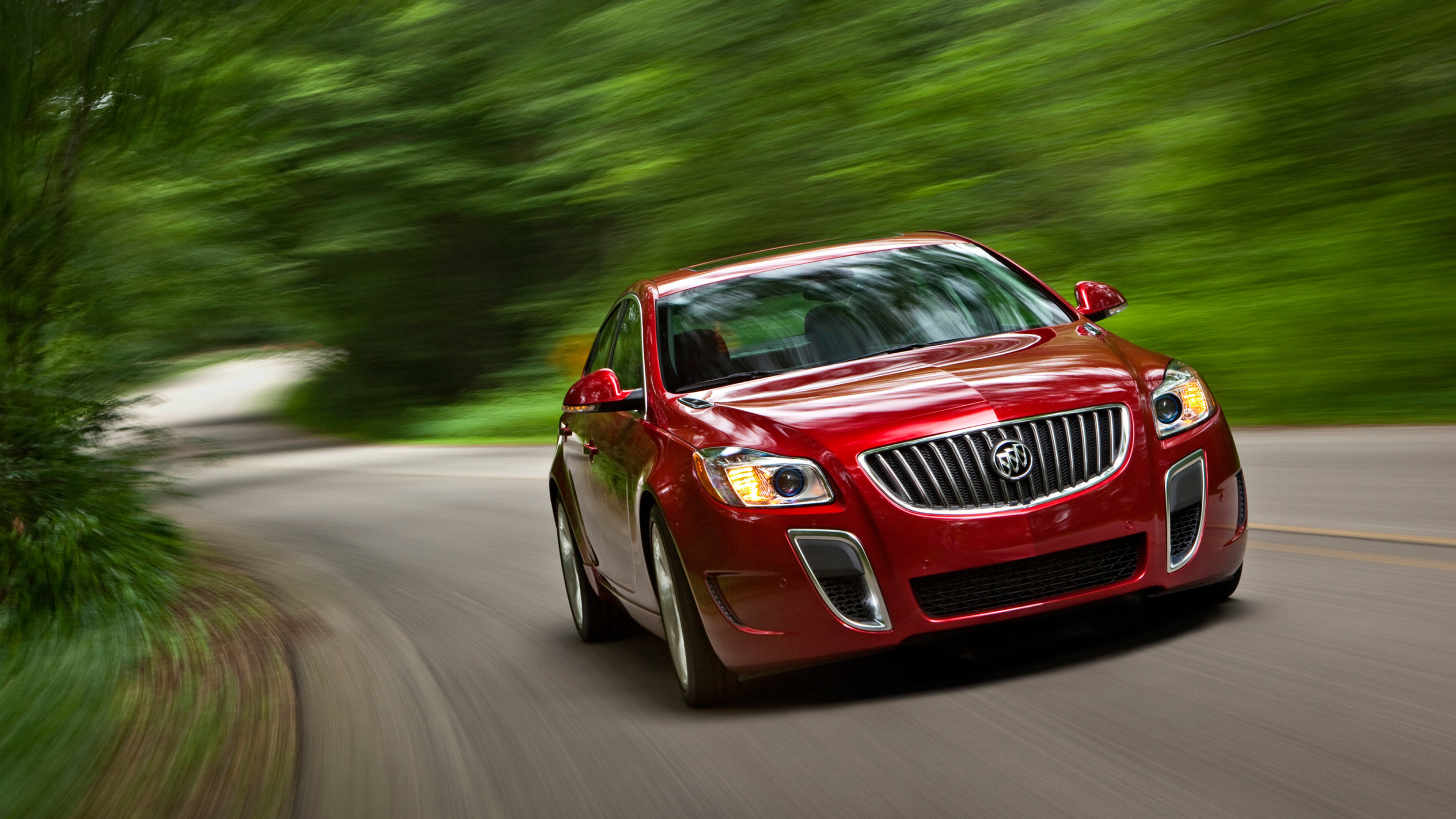 Buick Regal GS, Auto model, Buick Regal GS 2013, Regal GS features, 3840x2160 4K Desktop