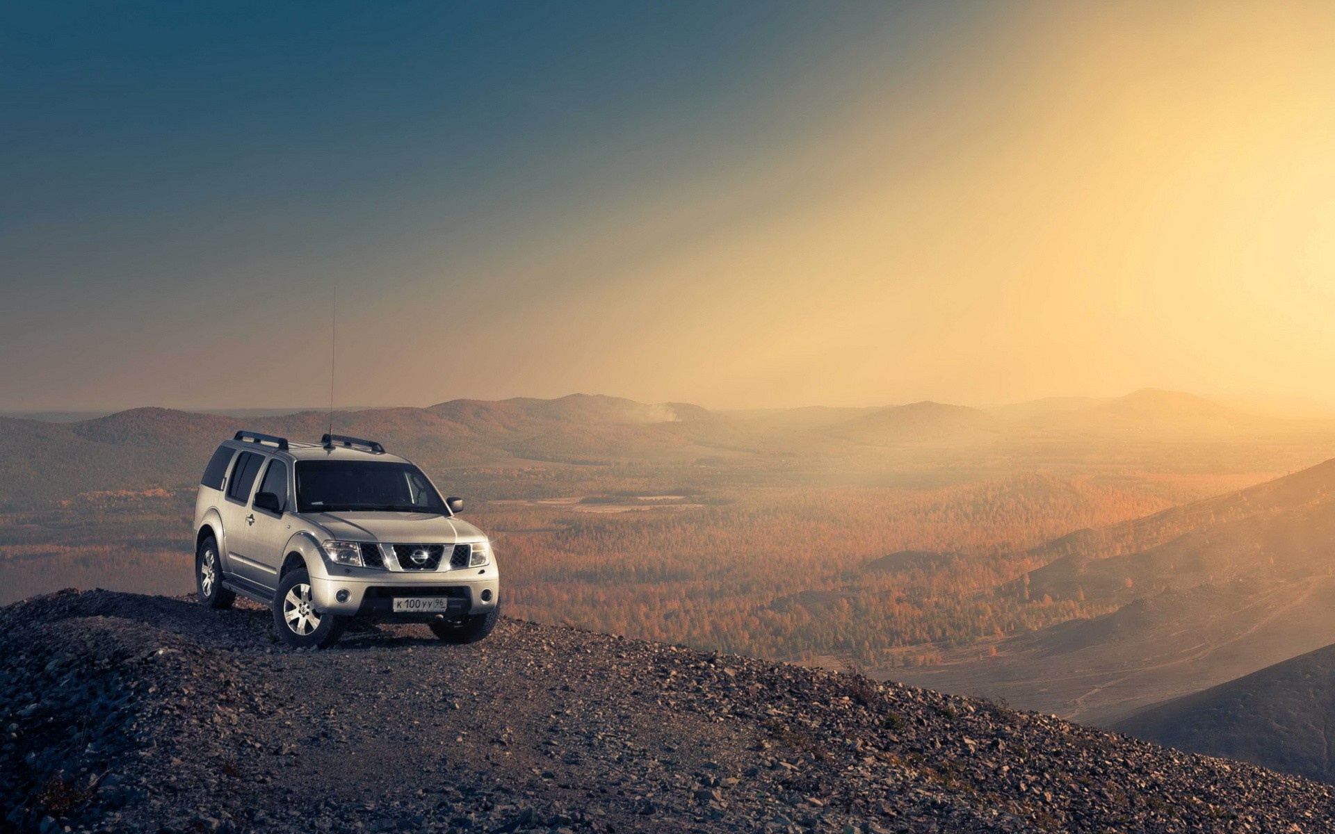 ST-L R51, Nissan Pathfinder Wallpaper, 1920x1200 HD Desktop