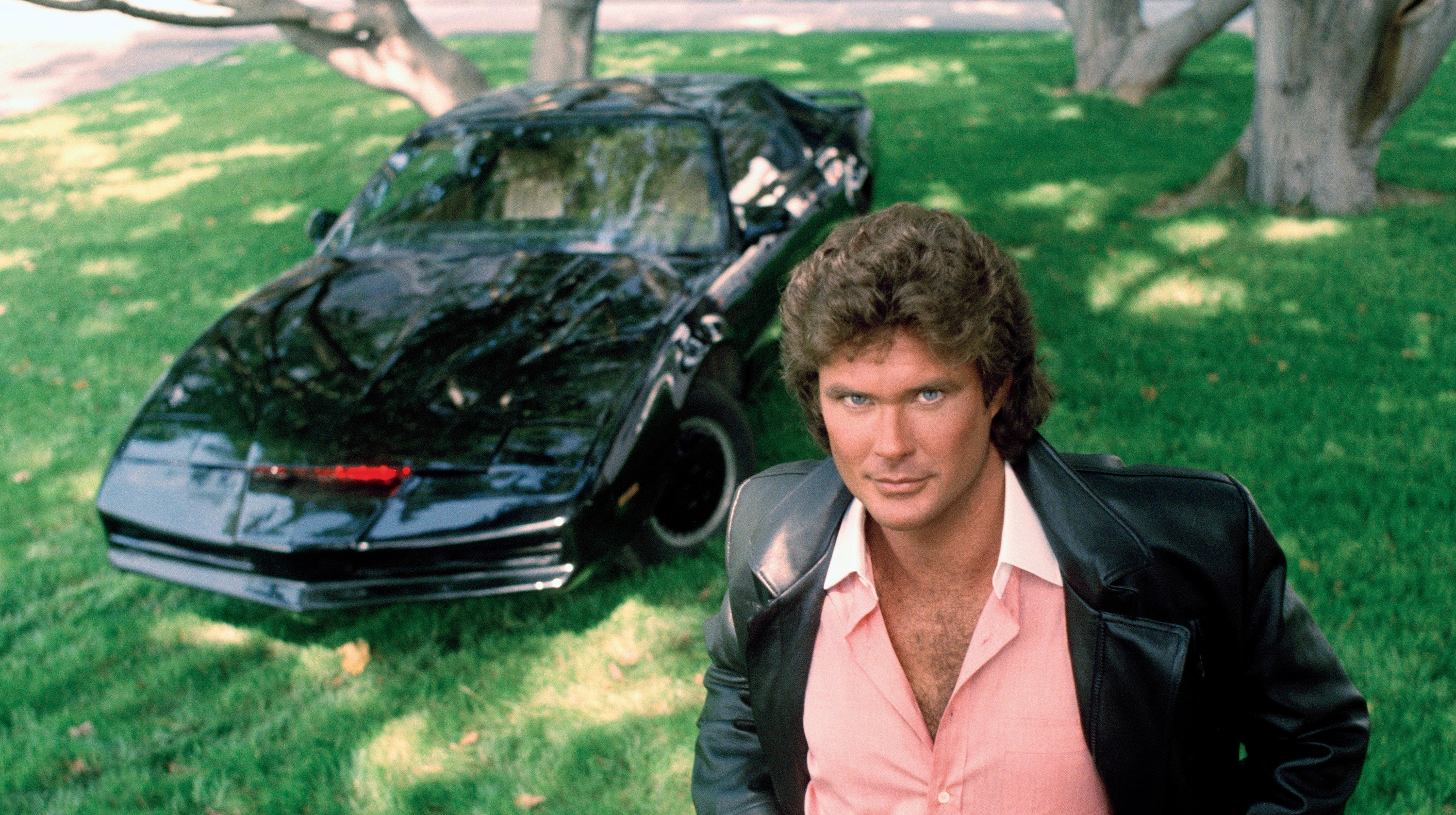 Knight Rider TV series, David Hasselhoff, Star, Baywatch, 3000x1680 HD Desktop