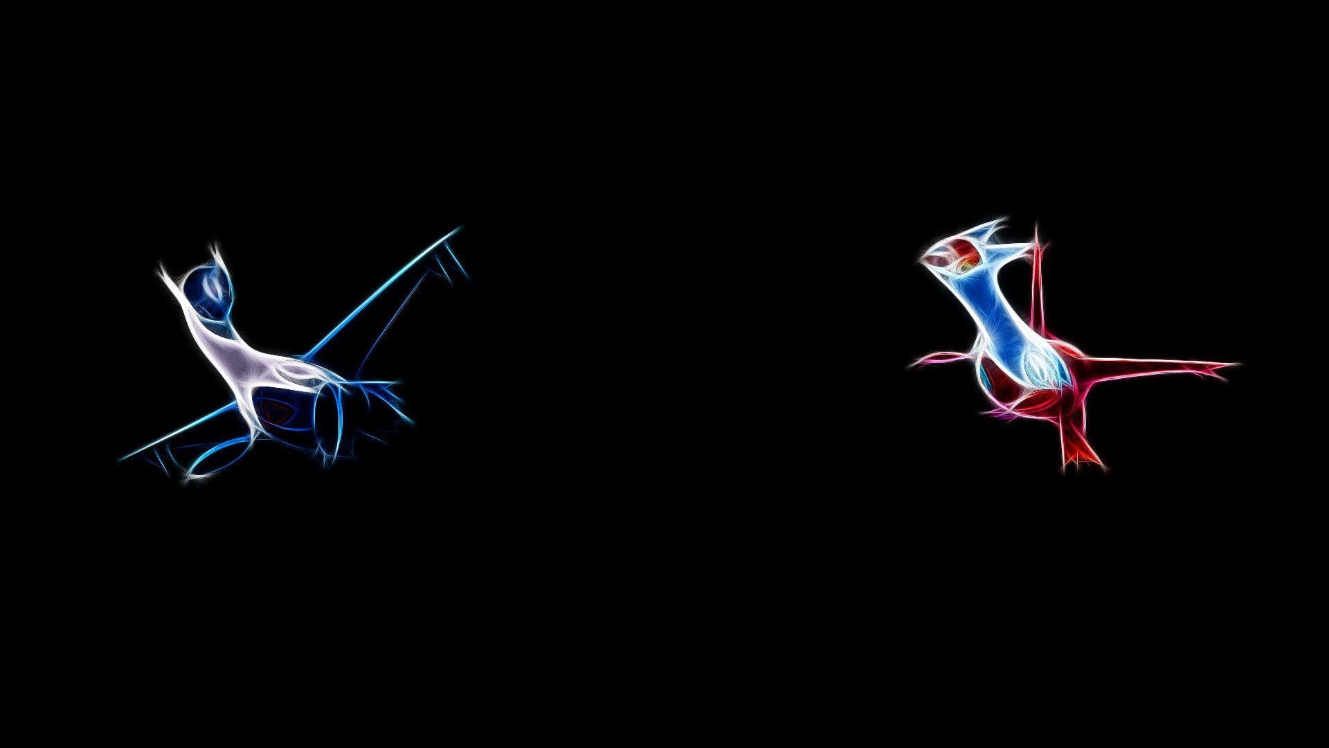 Mega Latios, Pokemon background, Anime wallpaper, Powerful dragon, 1920x1080 Full HD Desktop