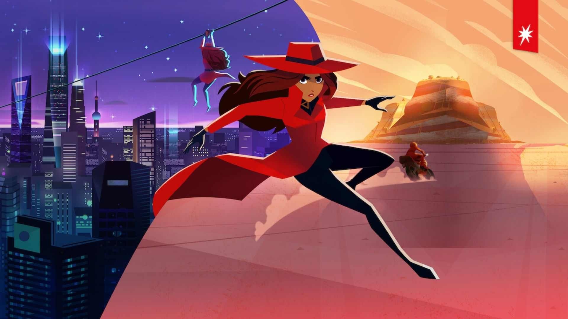 Carmen Sandiego, Parents Guide, Age rating, 1920x1080 Full HD Desktop