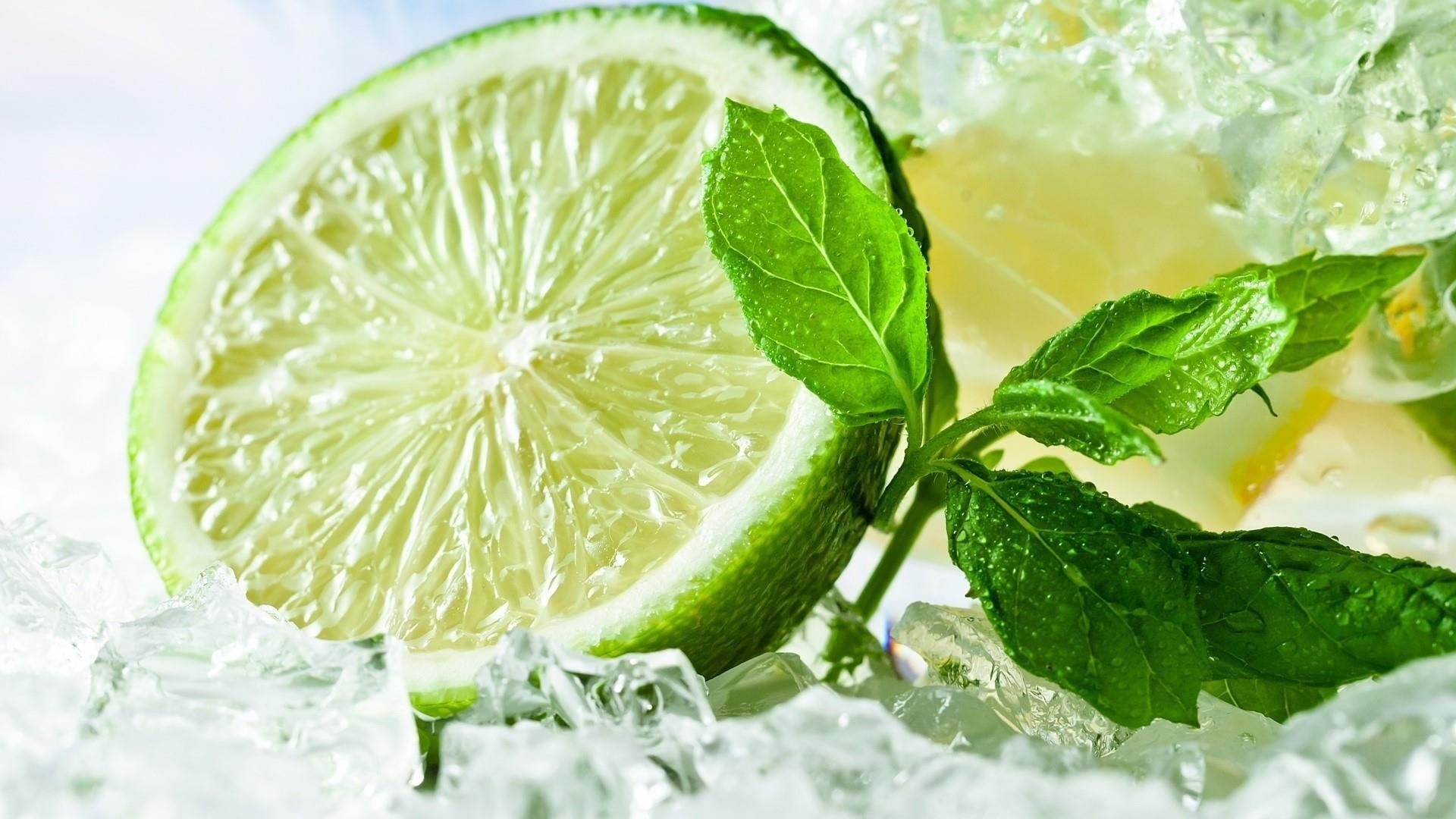 Lime, Citrus fruit, Lemon, Fresh, 1920x1080 Full HD Desktop