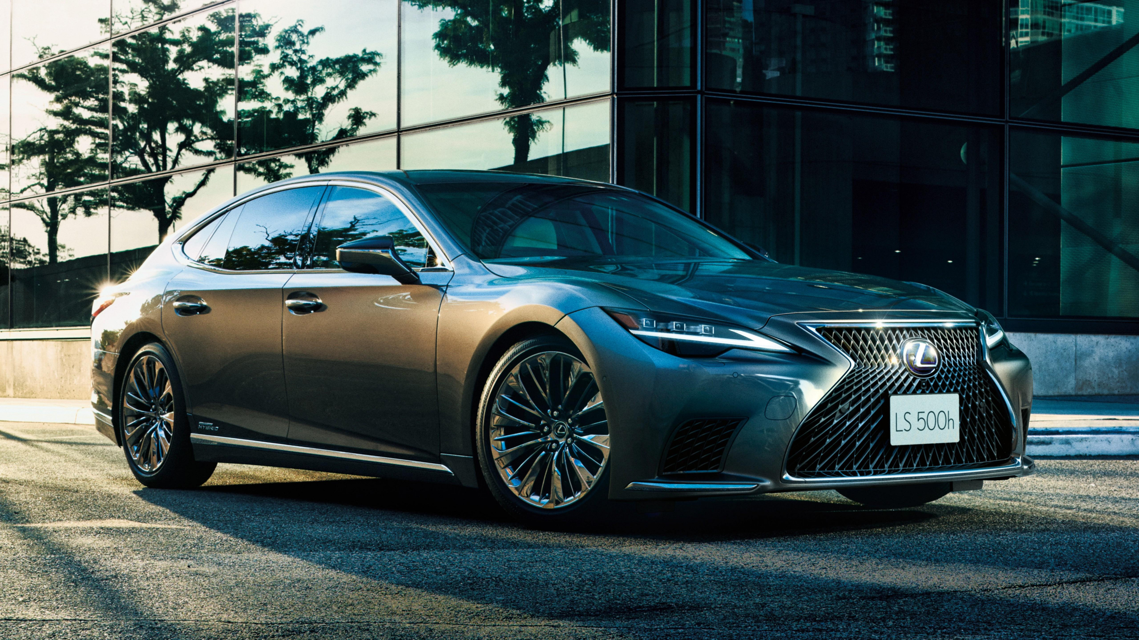 Lexus LS, 2021 4K 5K, HD desktop wallpaper, Autos, 3840x2160 4K Desktop