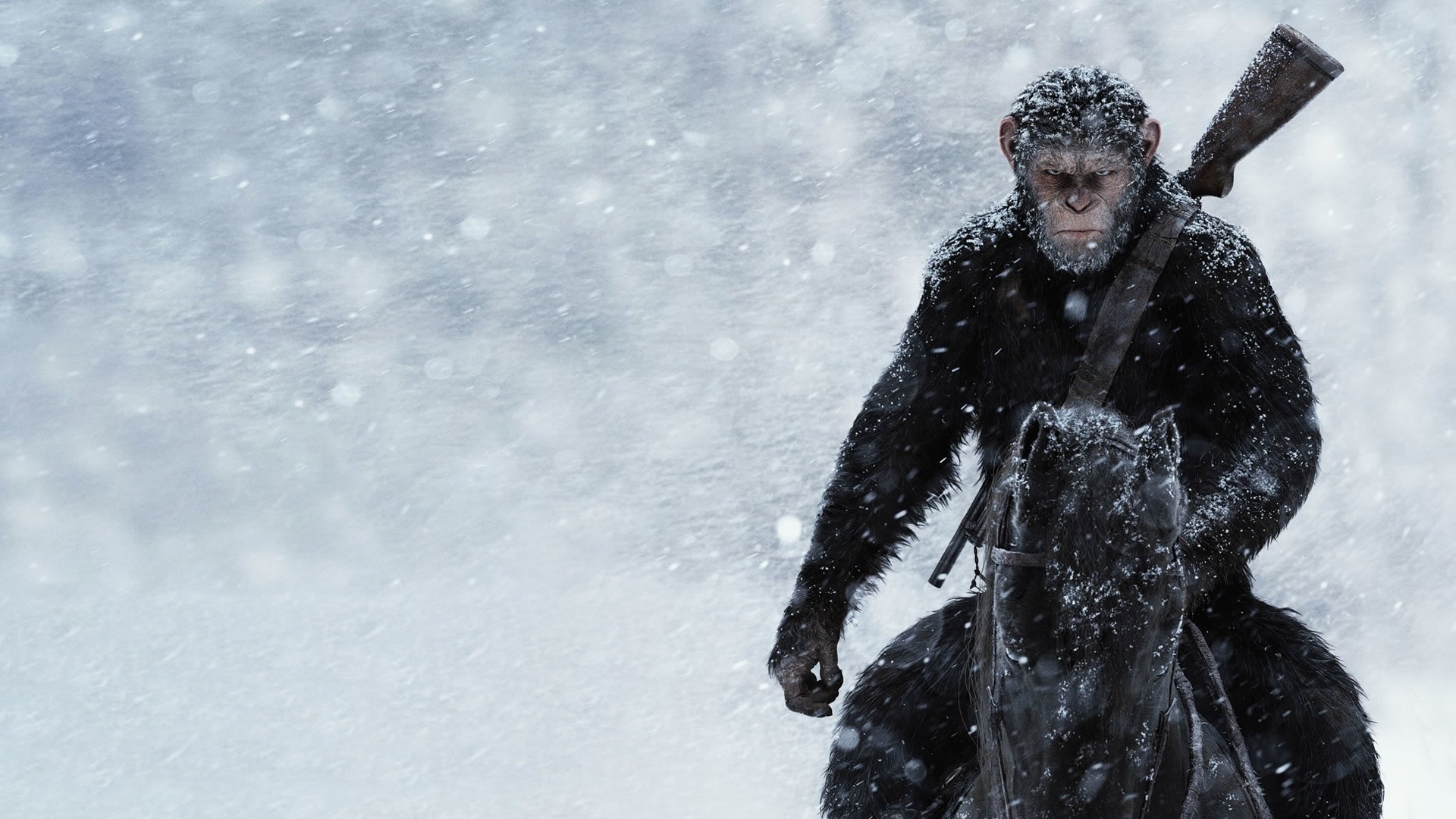 Planet of the Apes, Battle for survival, Ape rebellion, Human civilization, 1920x1080 Full HD Desktop