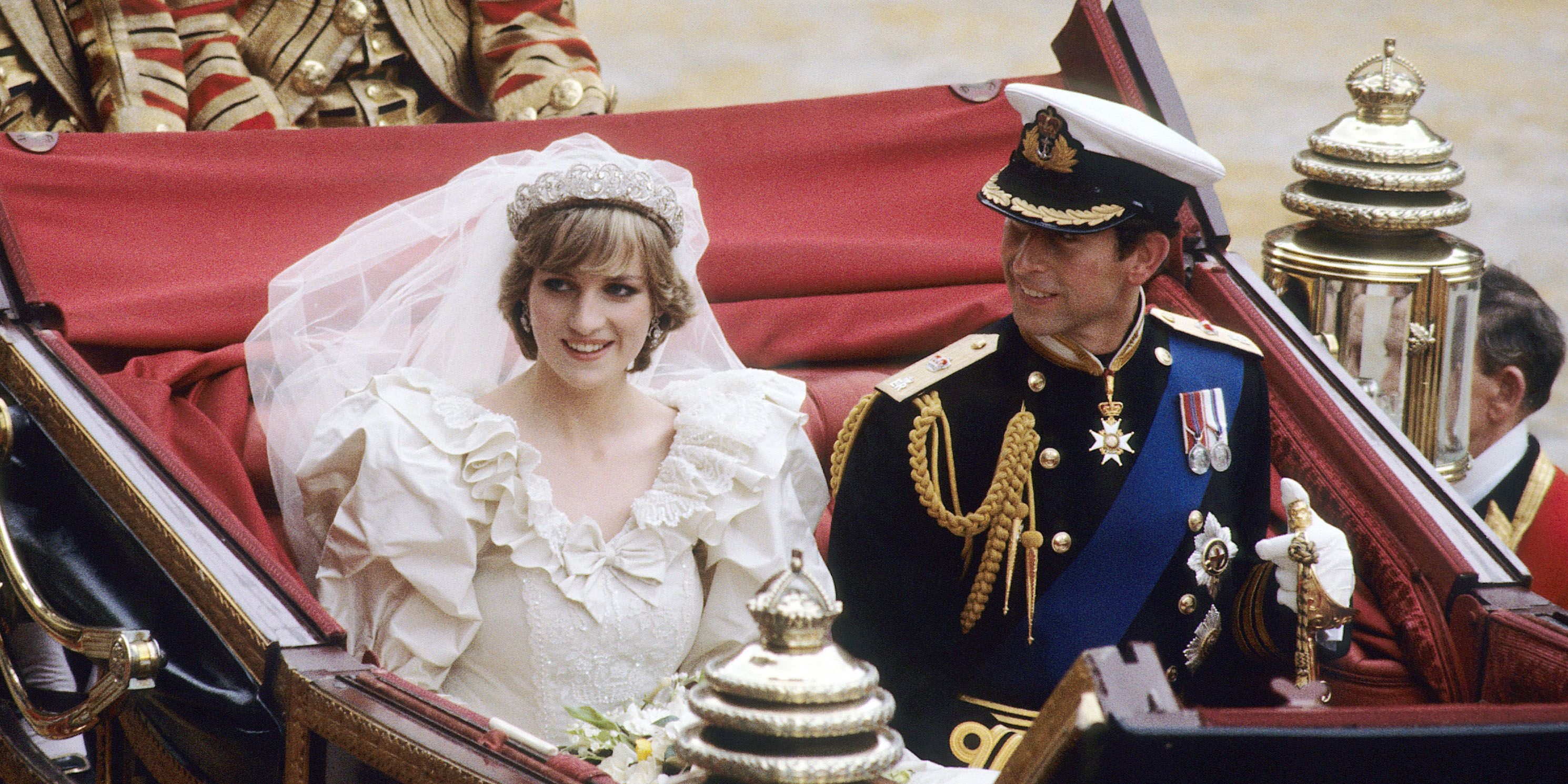 Princess Diana, Royal wedding, Prince Charles, Romantic footage, 2980x1490 Dual Screen Desktop