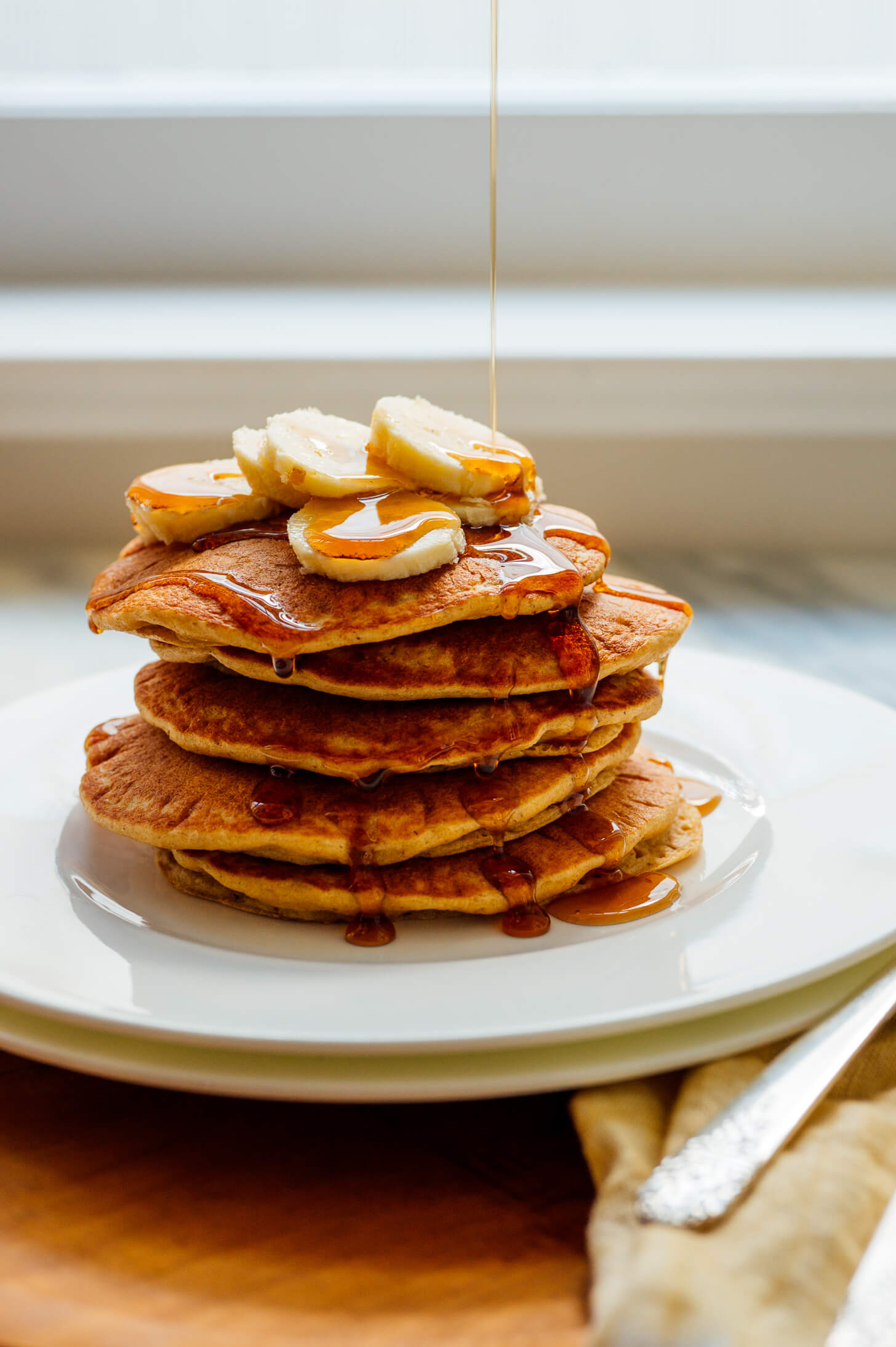 Blender oatmeal pancakes, Cookie and kate, Wholesome breakfast, Food pancake, 1460x2190 HD Phone