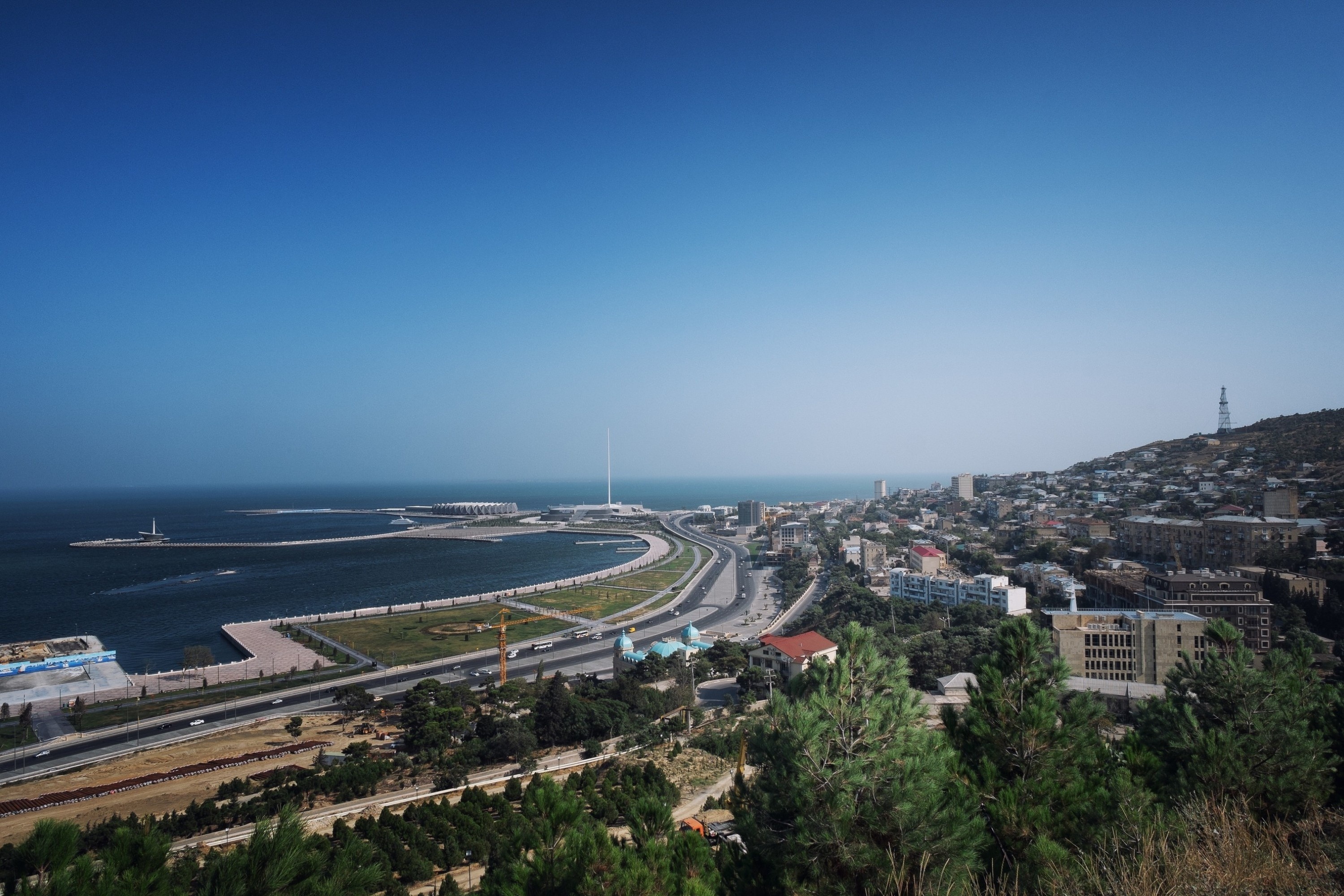 Baku Caspian Sea wallpaper, Mesmerizing views, Breathtaking scenery, ID787834, 3000x2000 HD Desktop