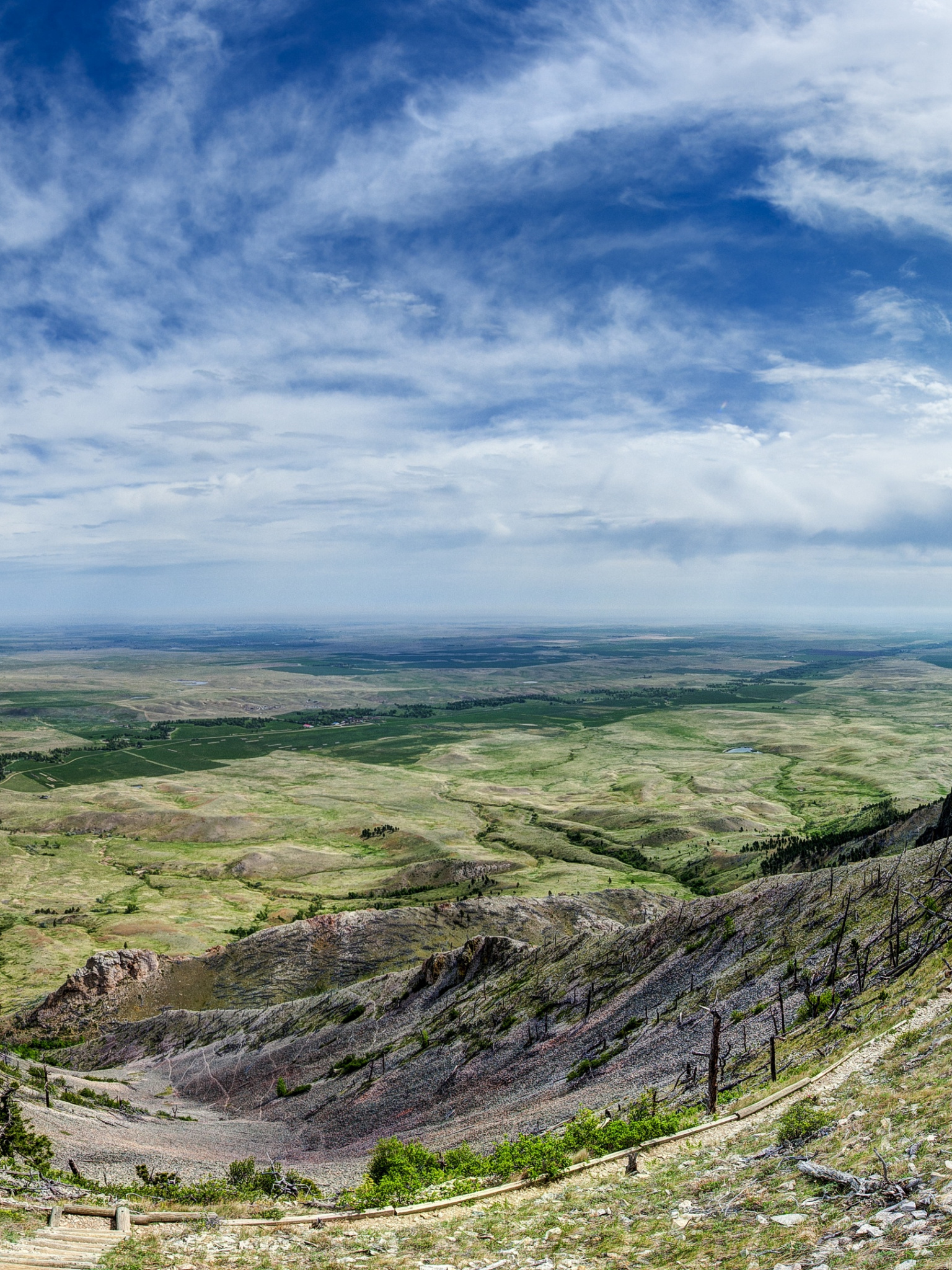 Bear Butte North Dakota, 4K HD desktop, Desktop mobile tablet, University of, 1540x2050 HD Phone